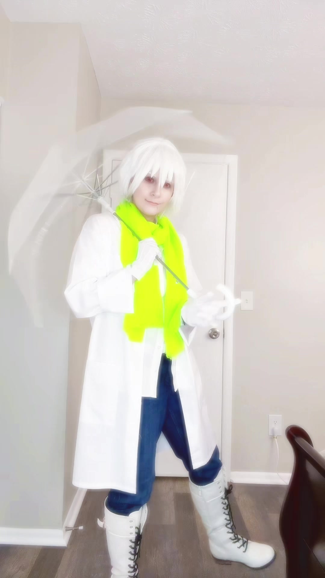 @I cosplay fictional felons