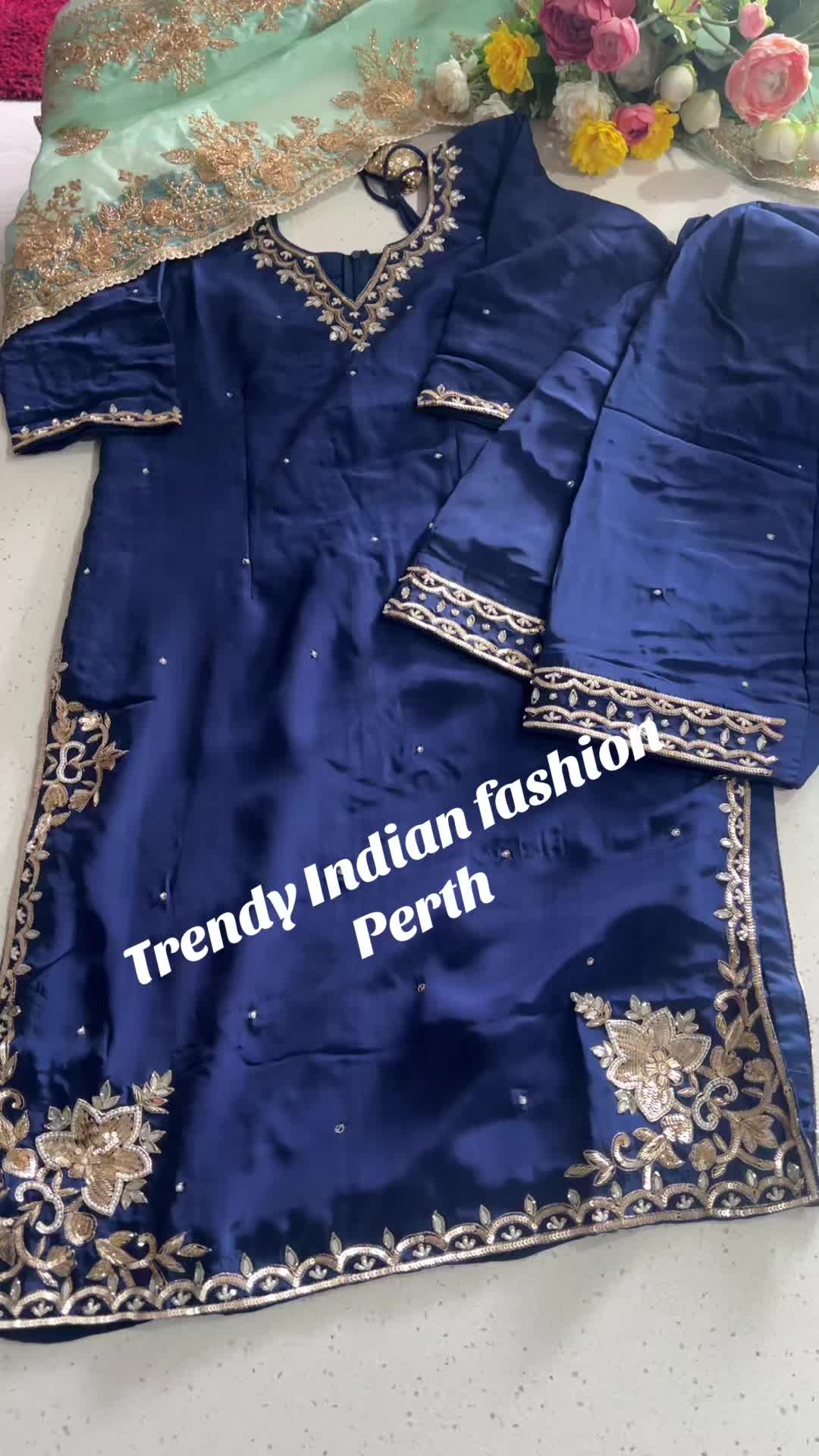@Trendy Indian fashion