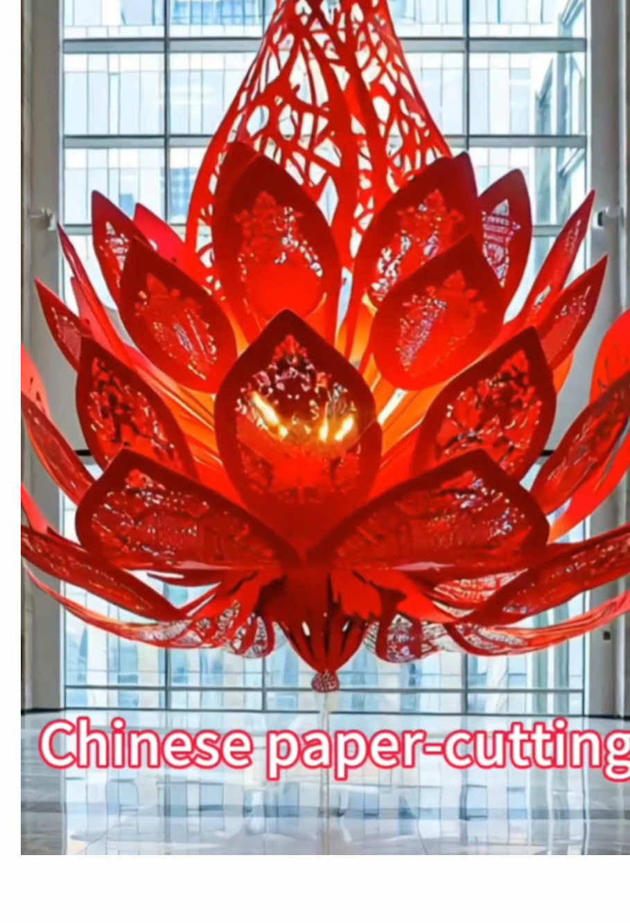 @Zhou Shuying Paper-Cutting