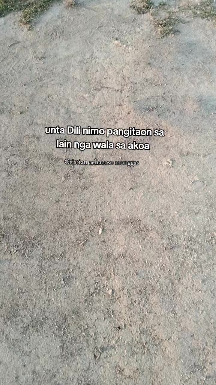 @cristian achacoso monggas