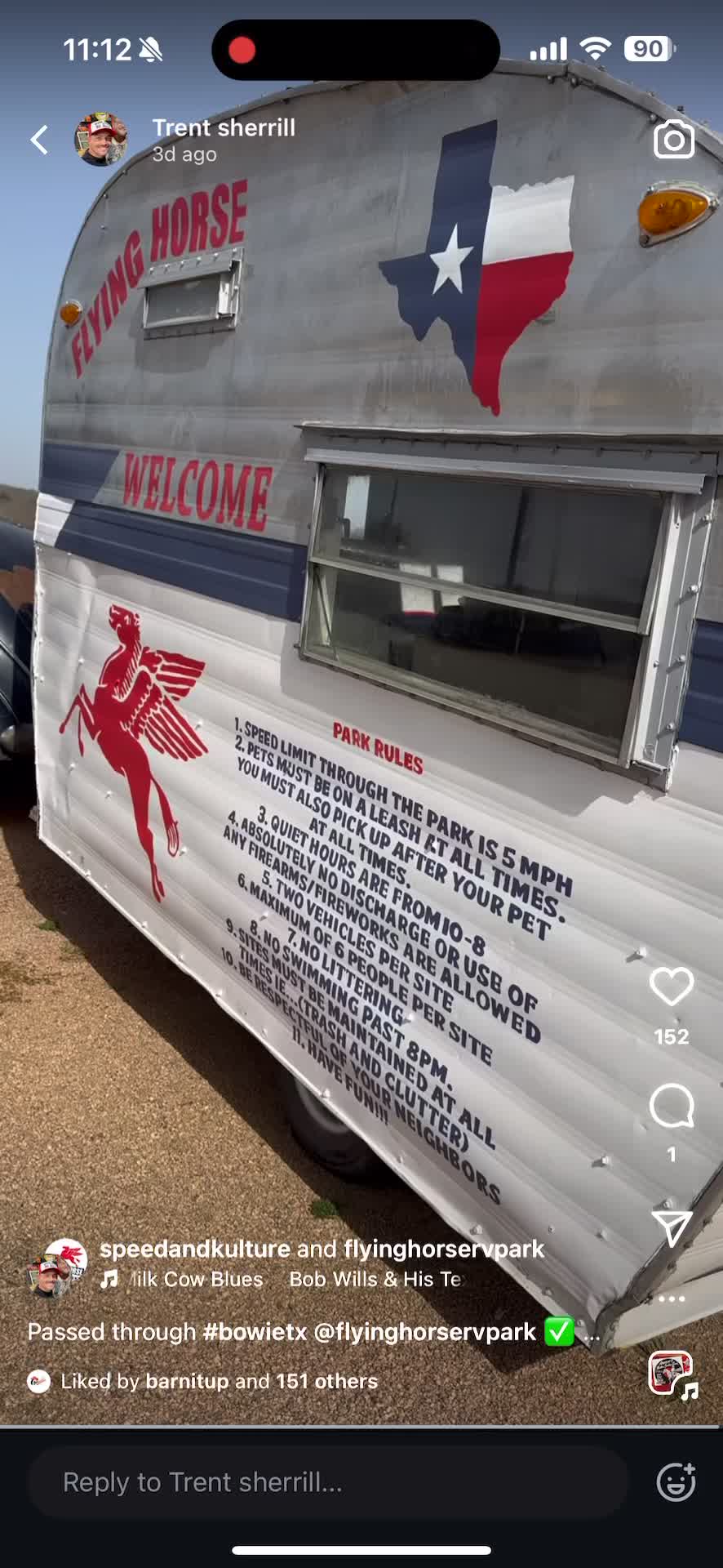 @Flying Horse RV Park