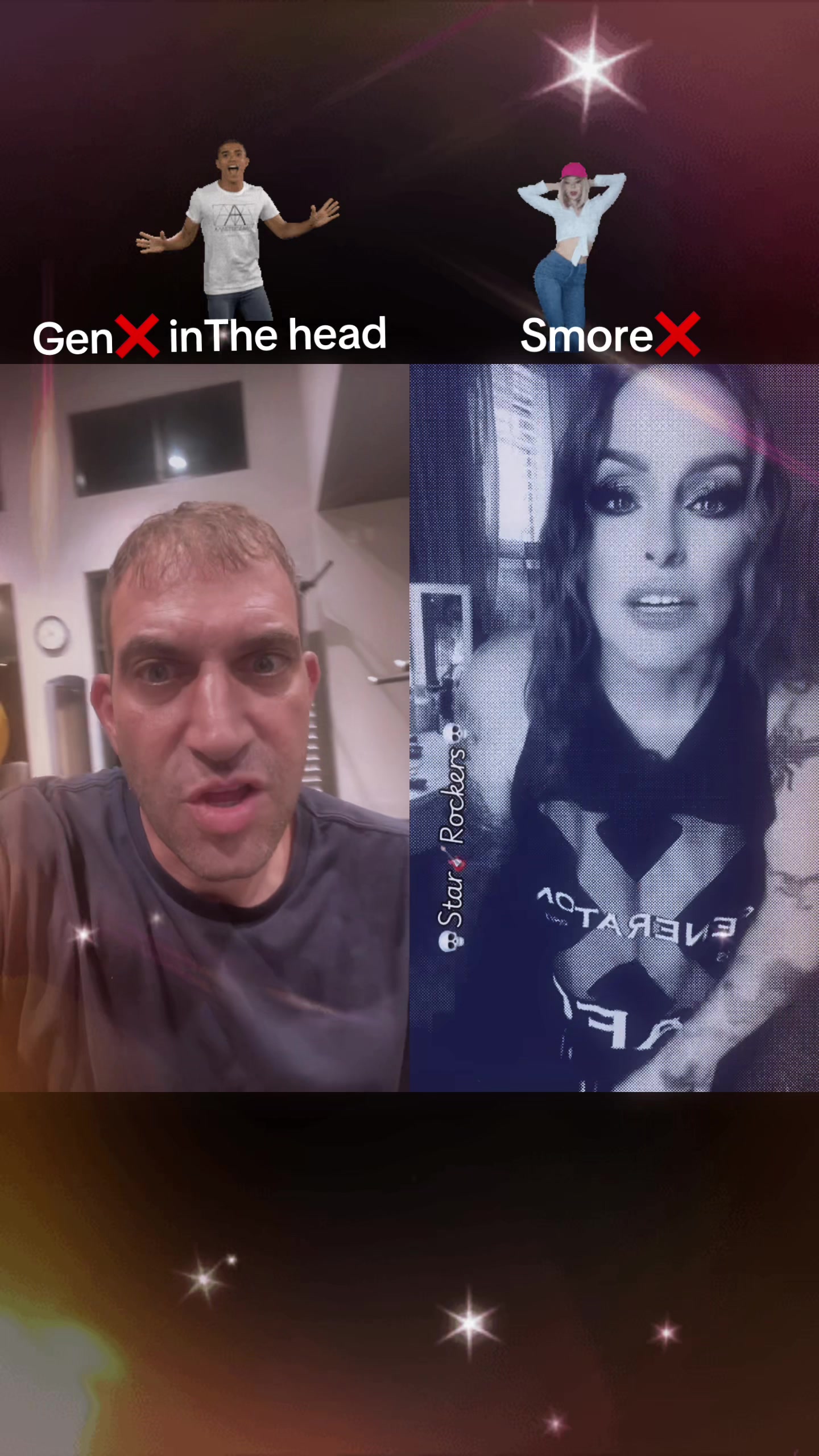 @Gen ❌ in the head