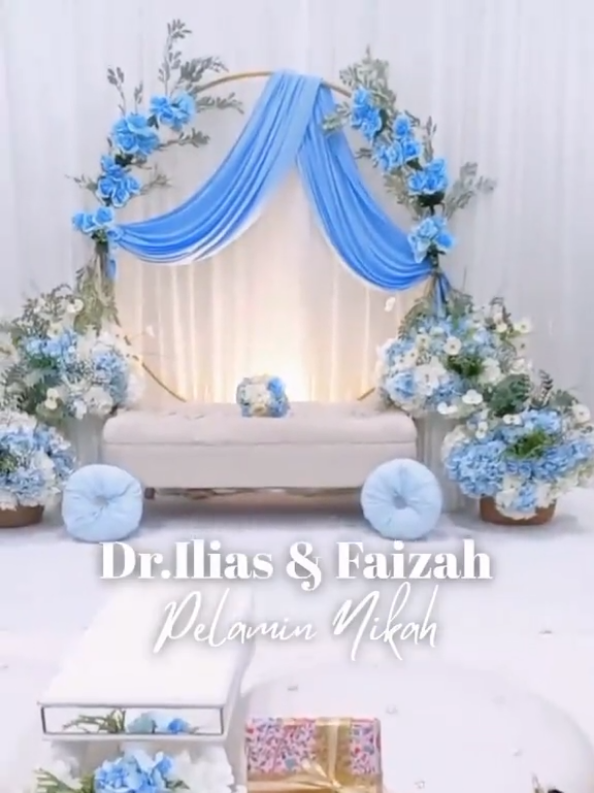 @Pelamin Kahwin Buaian Berendoi