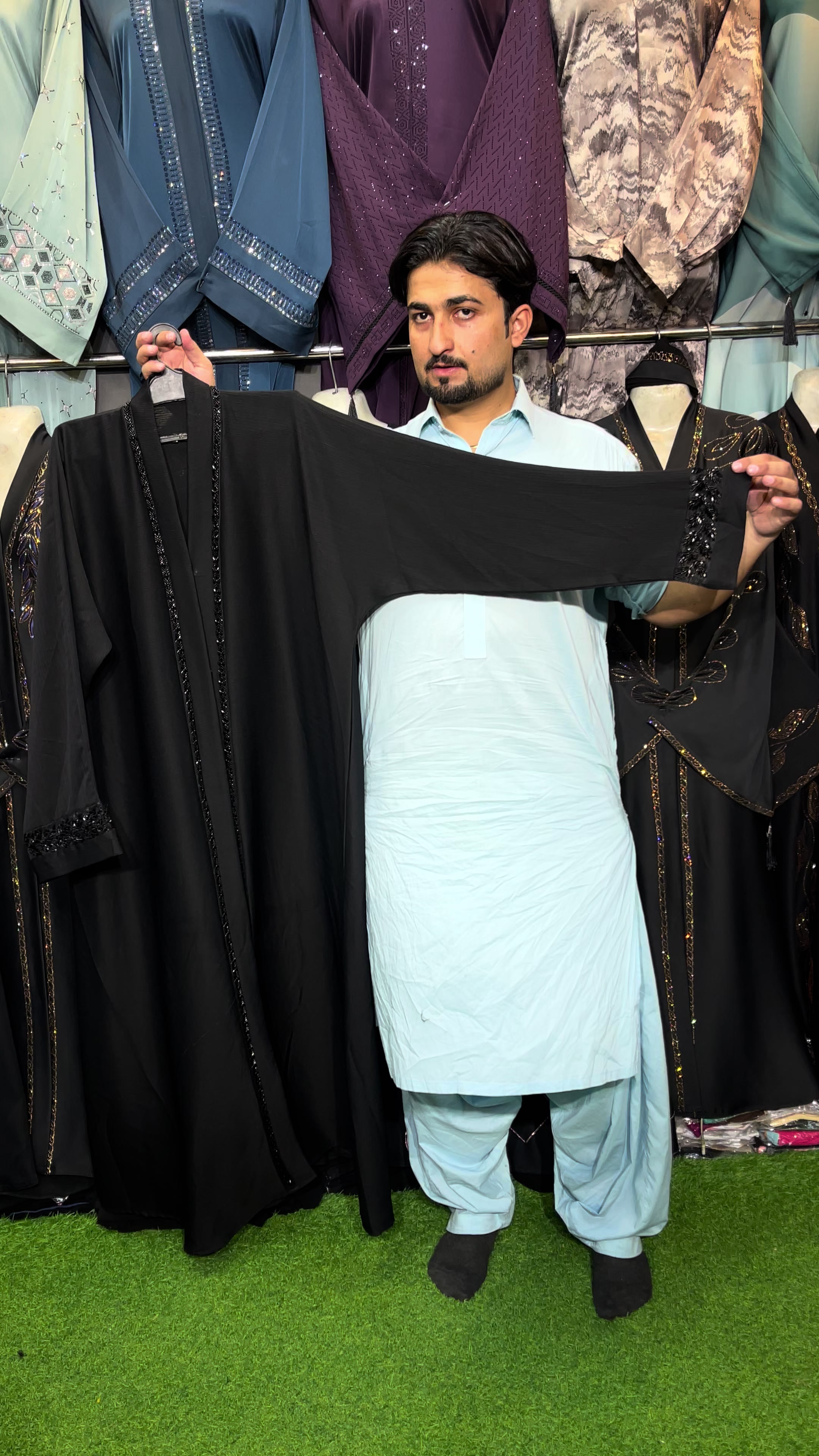 @Alsadat burqa Quetta