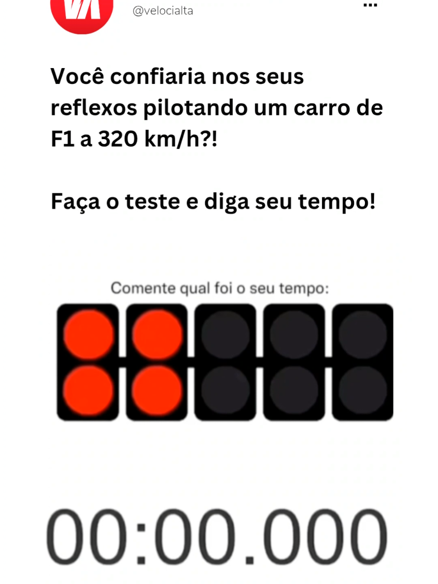 @Velocidade Alta