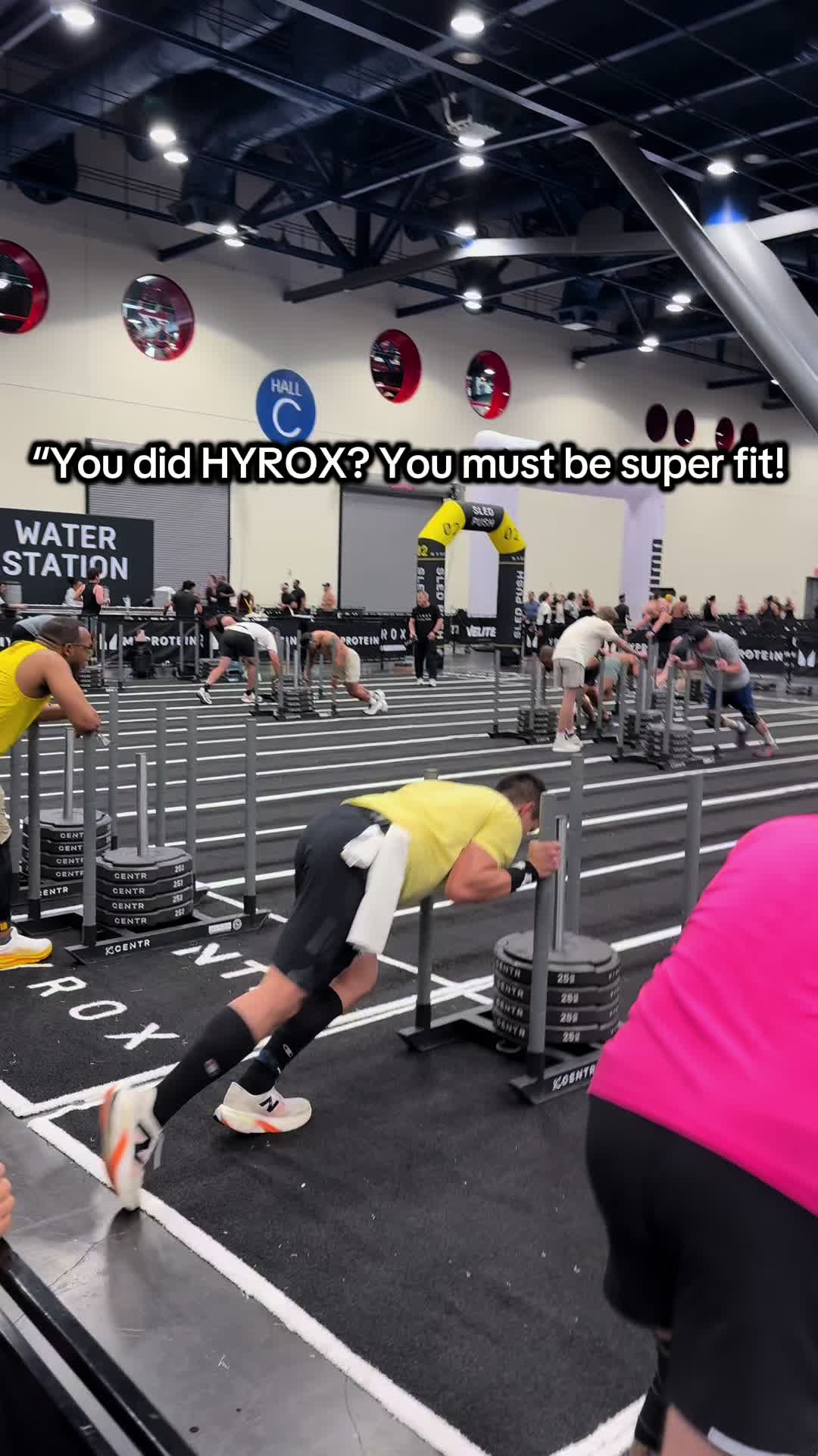 @Dr.Andrew|HYROX+Balancing life