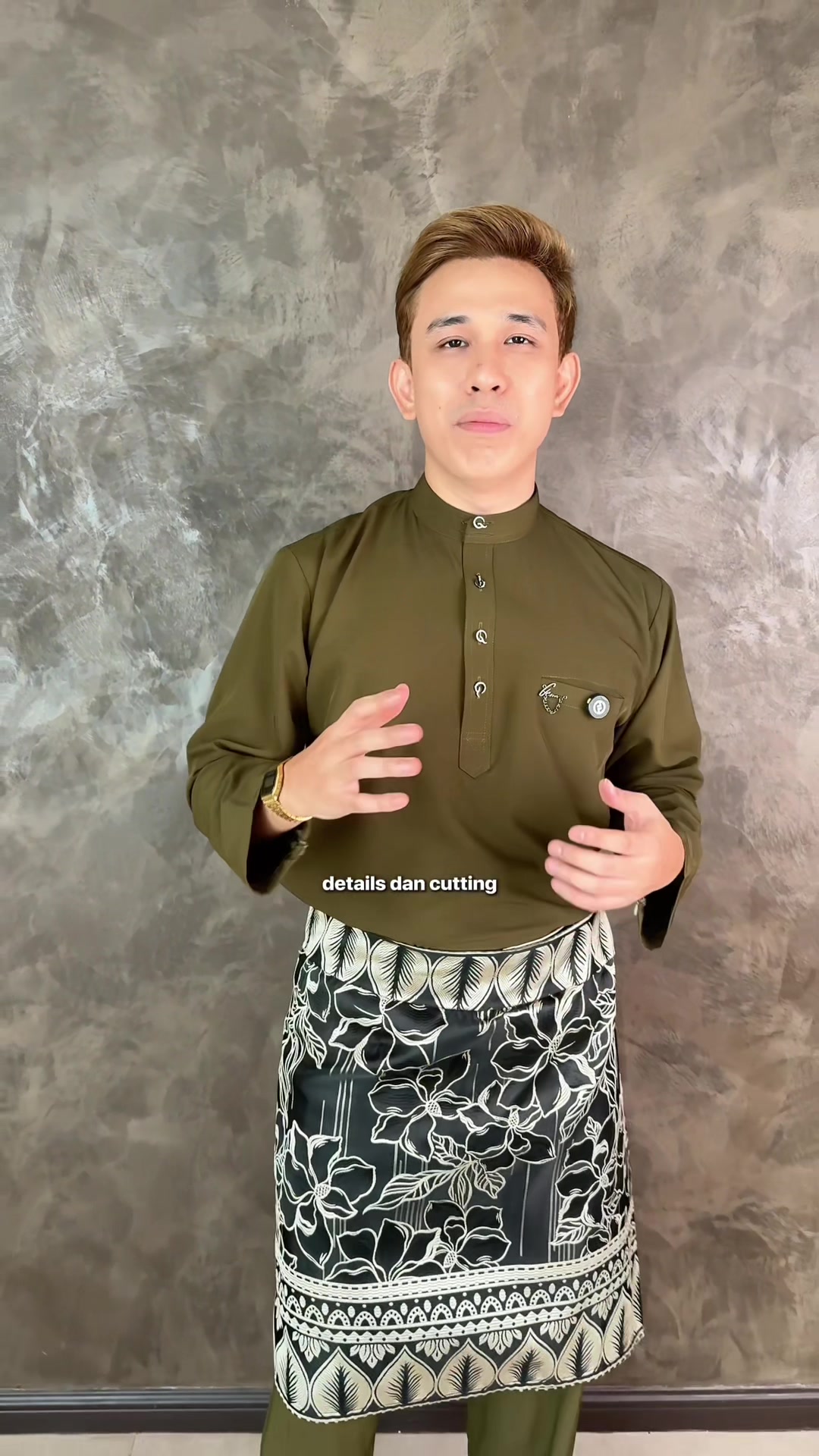 @Qezra I Baju Melayu Dan Kurta