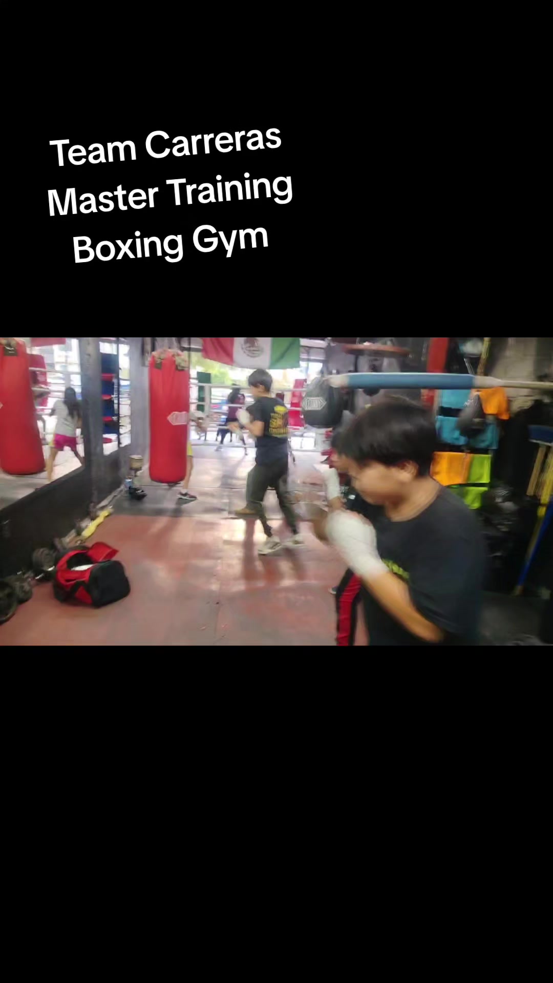 @Carreras Boxing Master