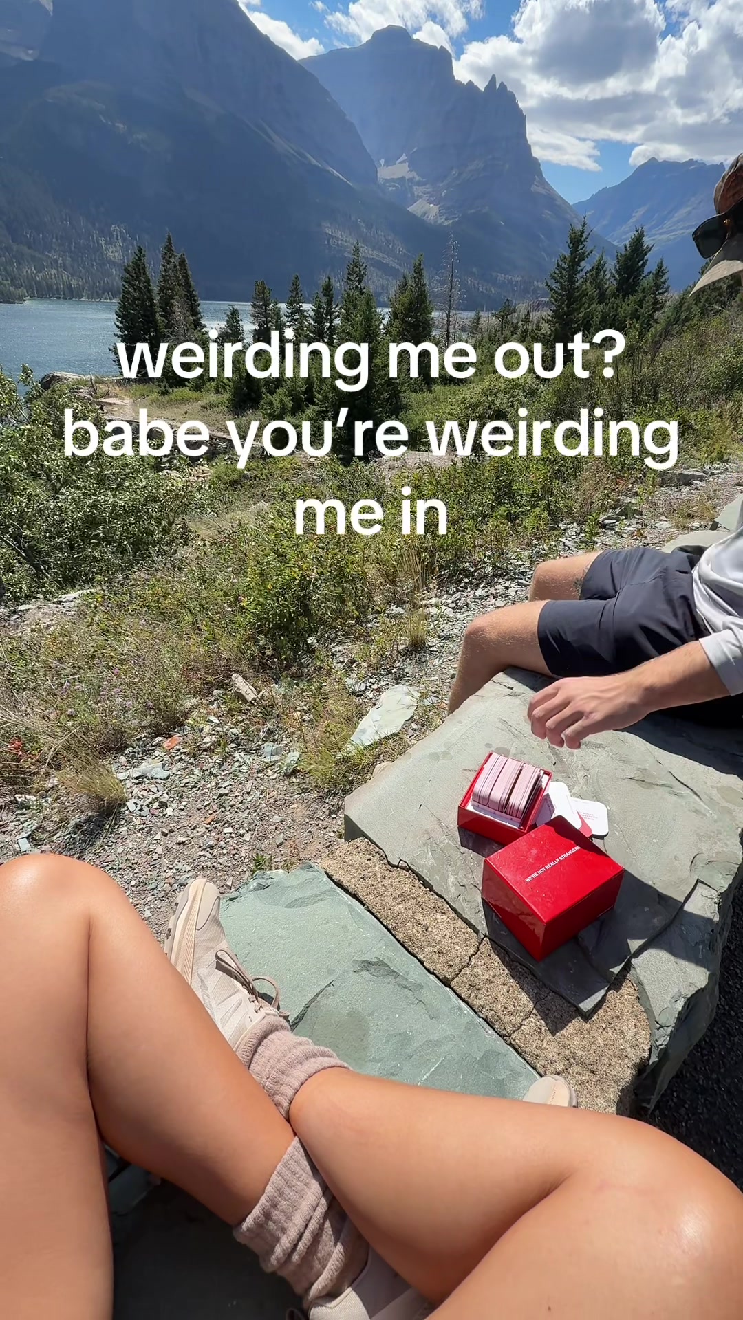 @We're Not Really Strangers