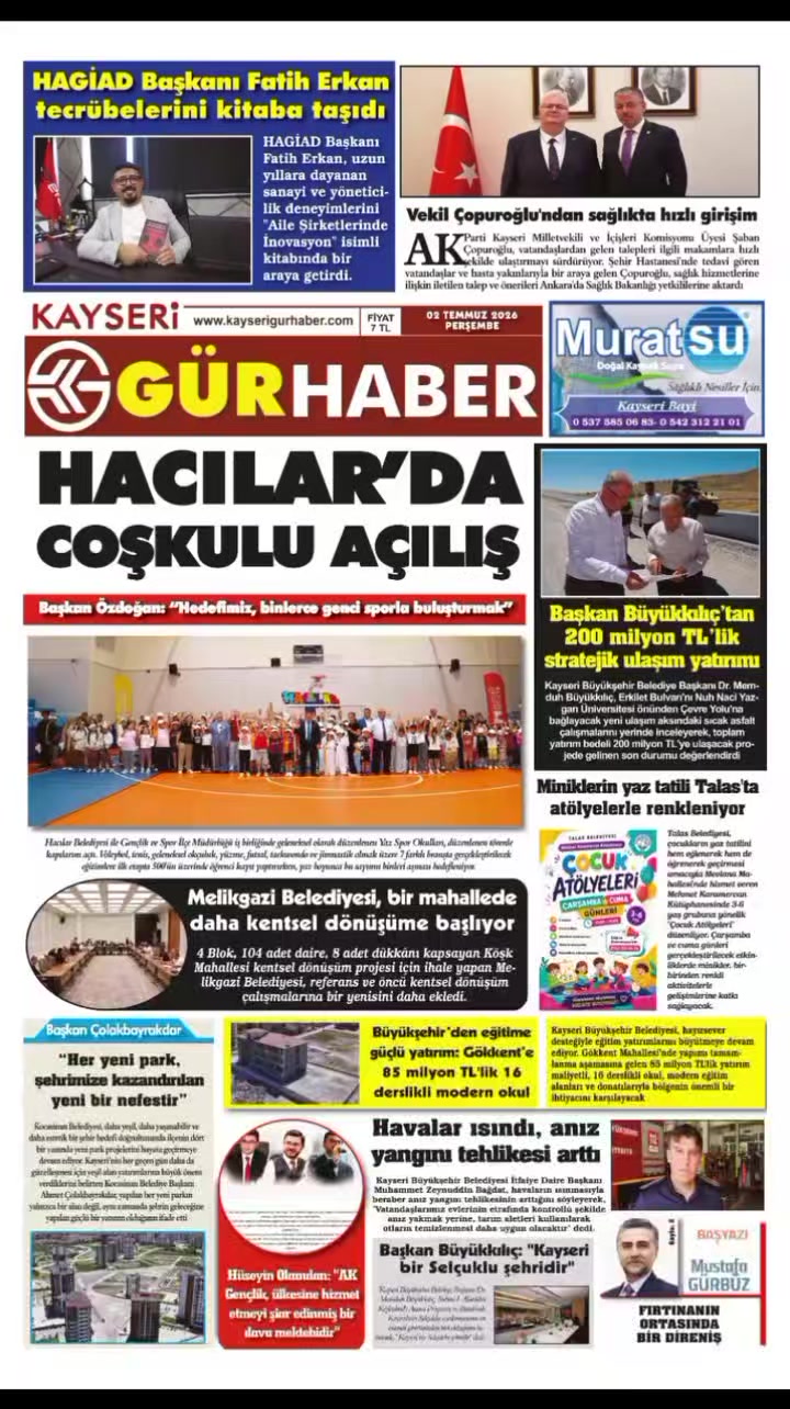@GÜR HABER | Kayseri