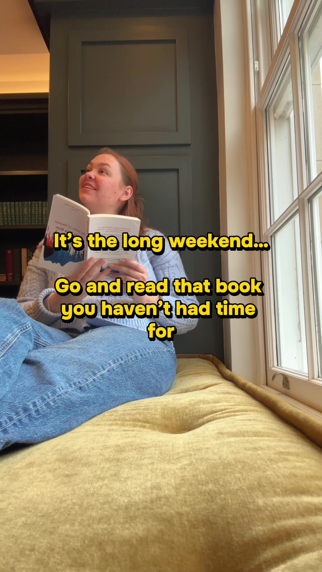 @Get This Girl A Book ๐ ๐