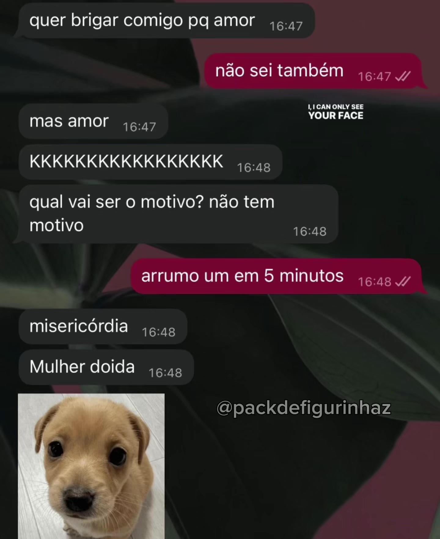 @Pack de Figurinhas 🫣