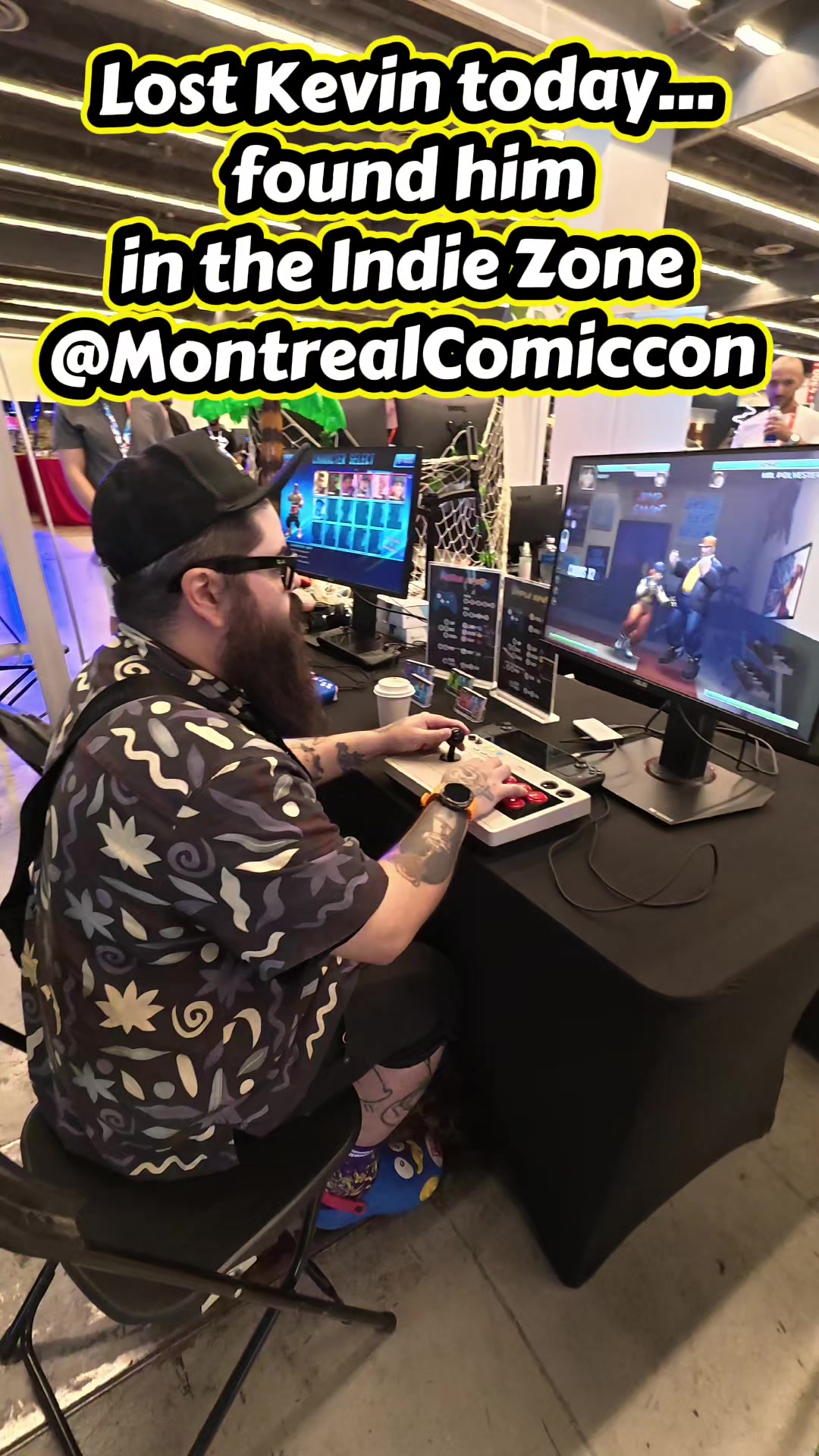 @KevinAndCat live