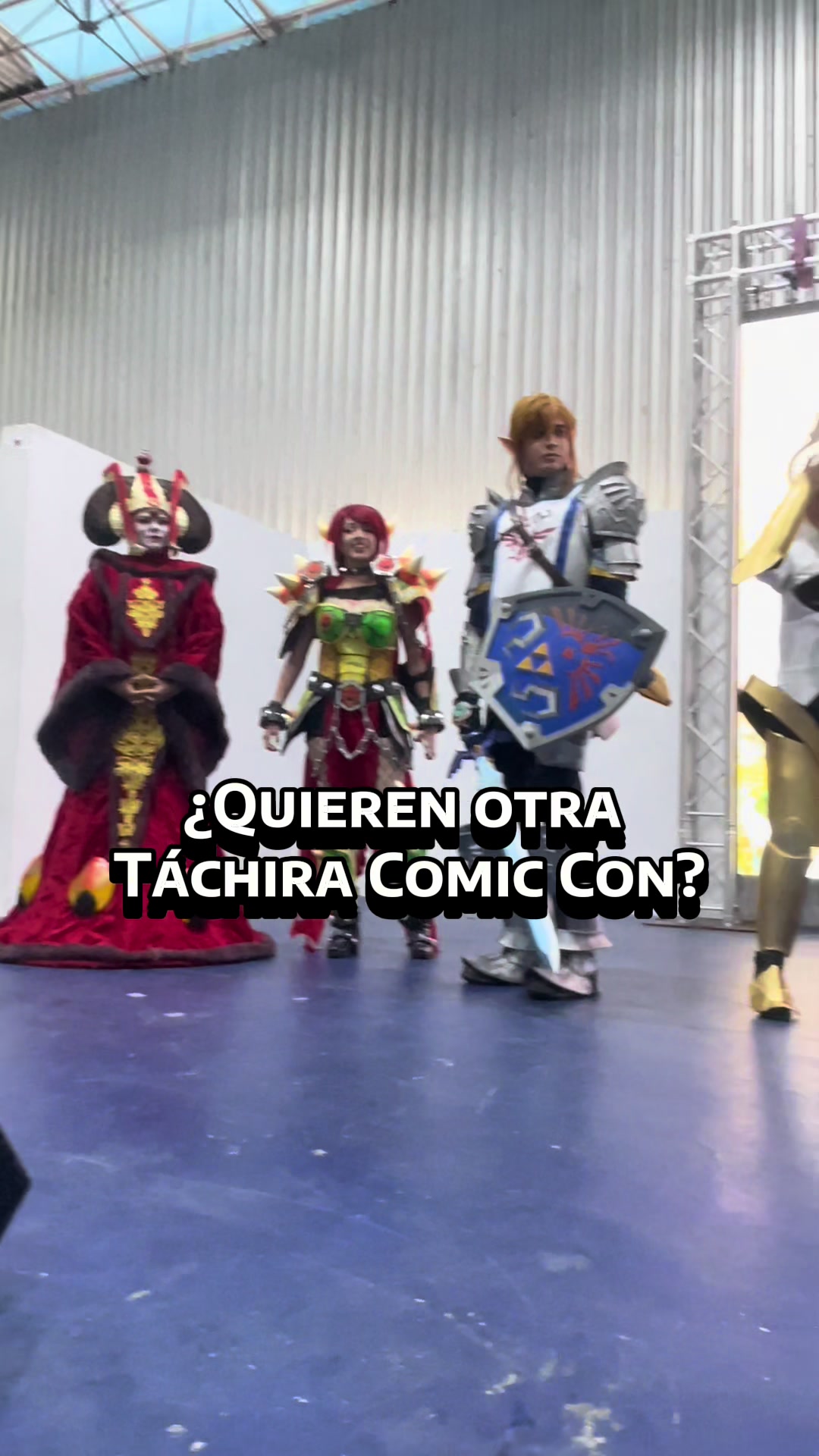 @Táchira Comic Con