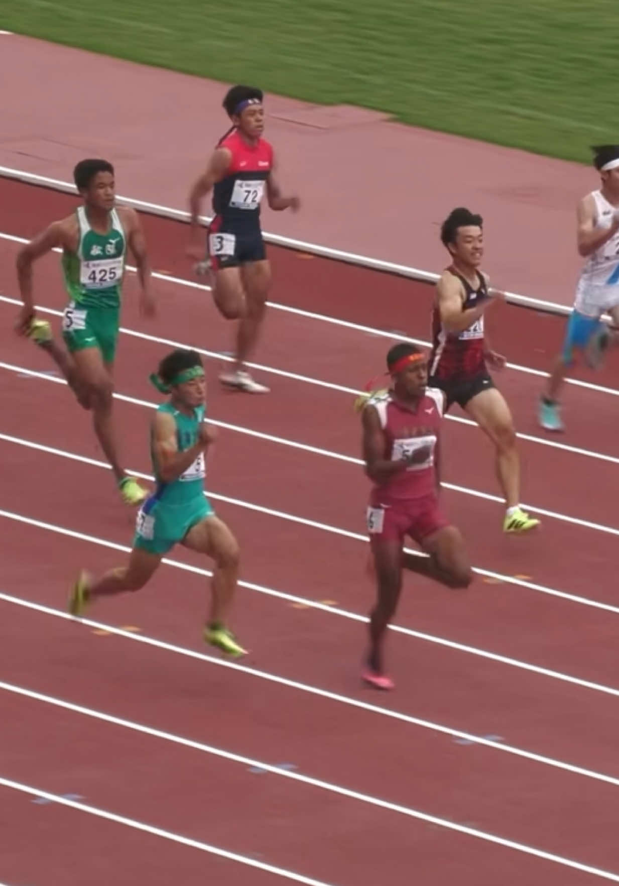 @min.Japanese Athletics