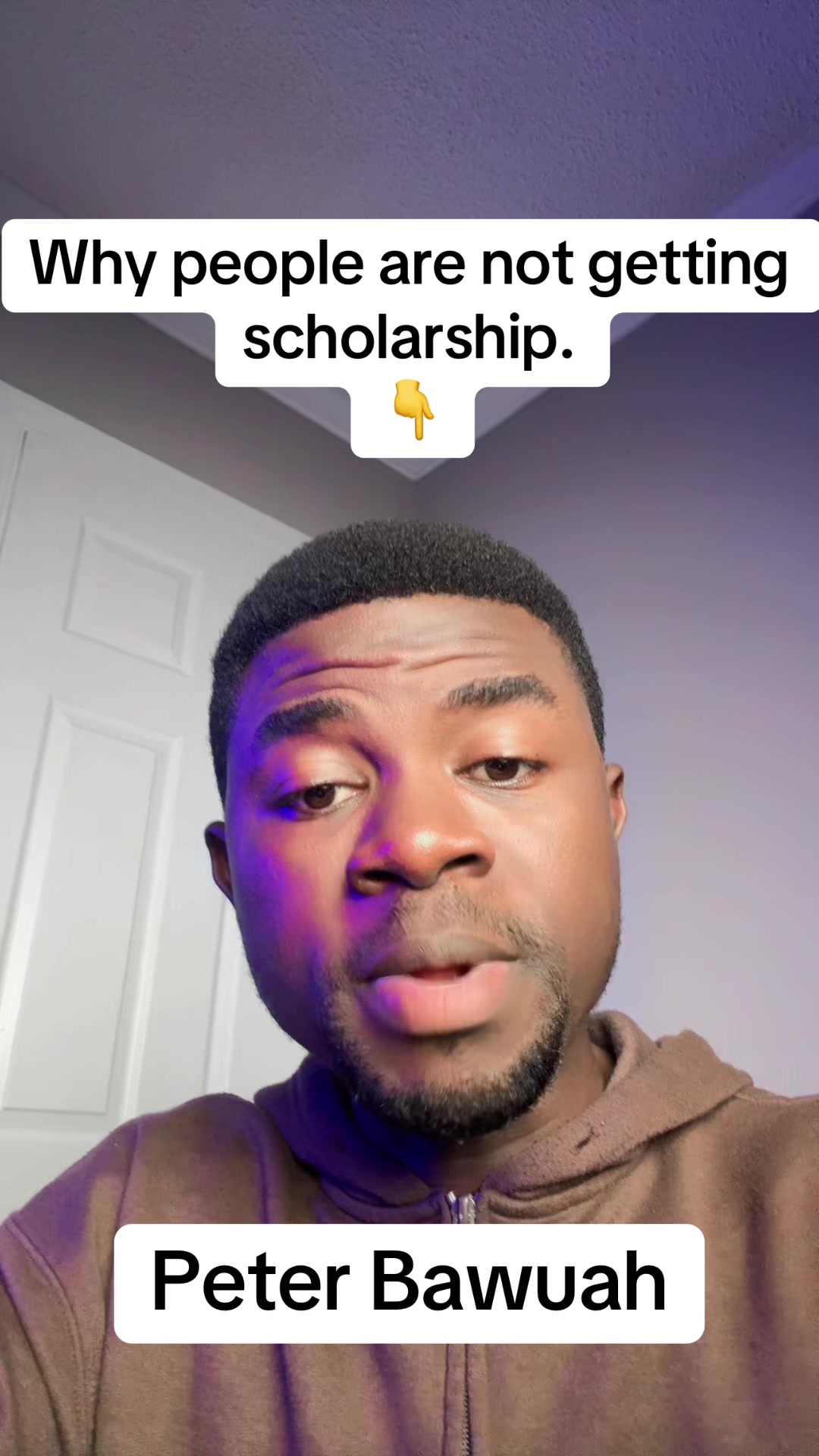 @Peter Bawuah