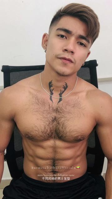 @burmesebarberofficialx🇲🇲