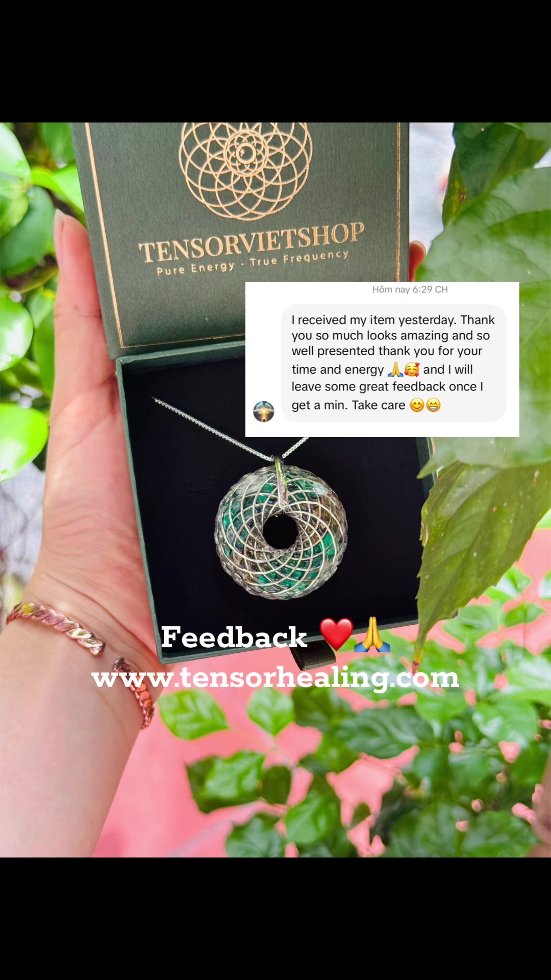 @Tensorvietshop-Tensor Healing
