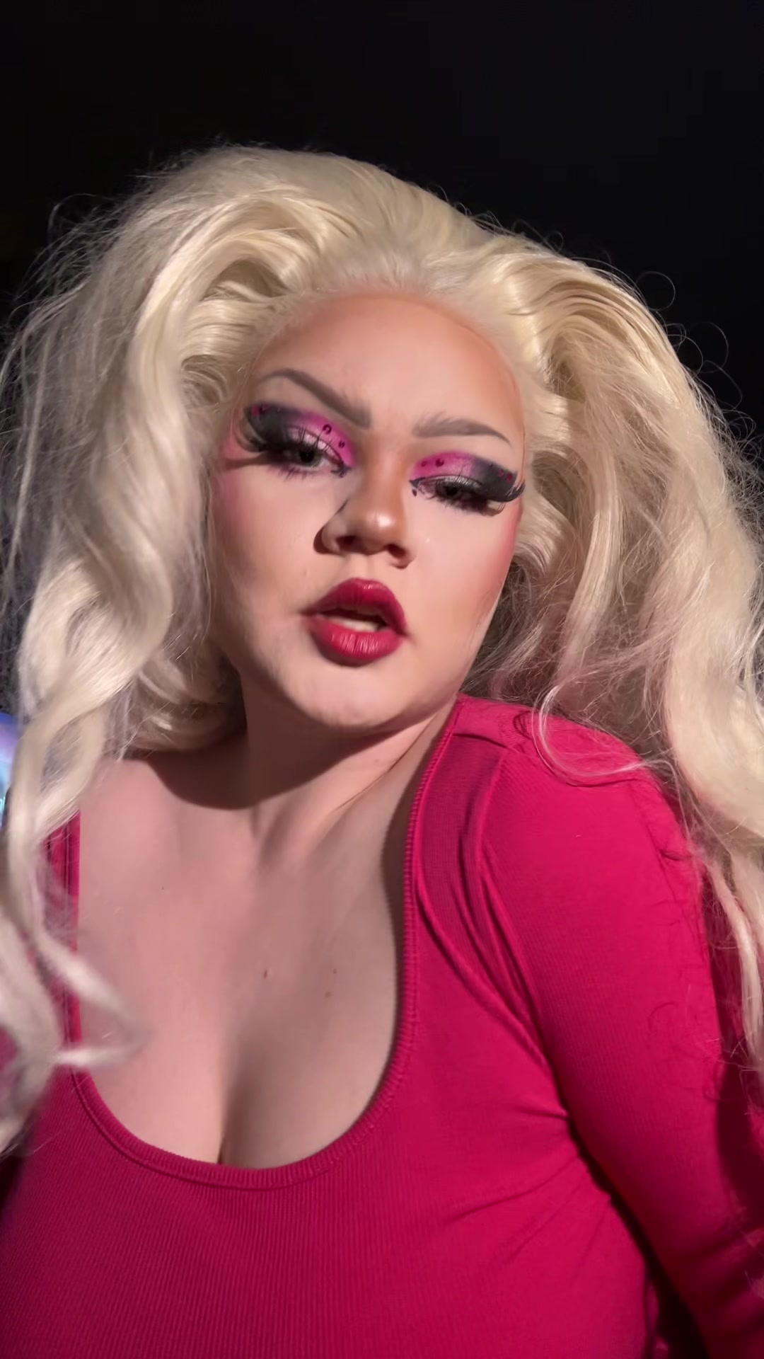 @t cup (as a drag queen) !! <3