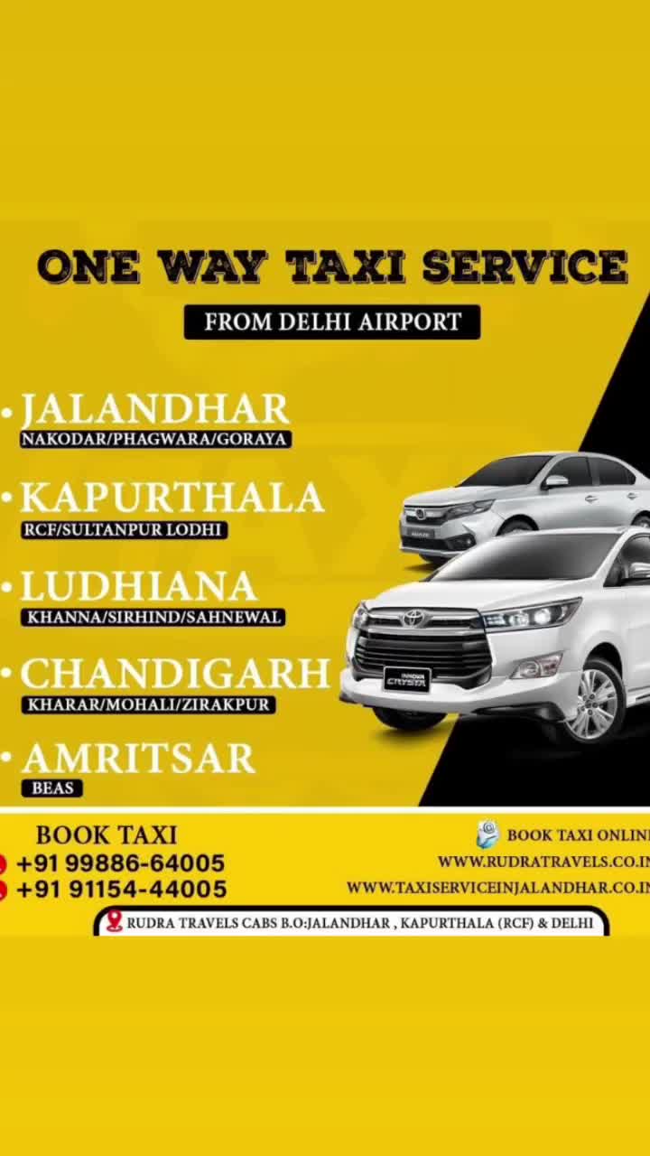 @One Way Taxi Airport