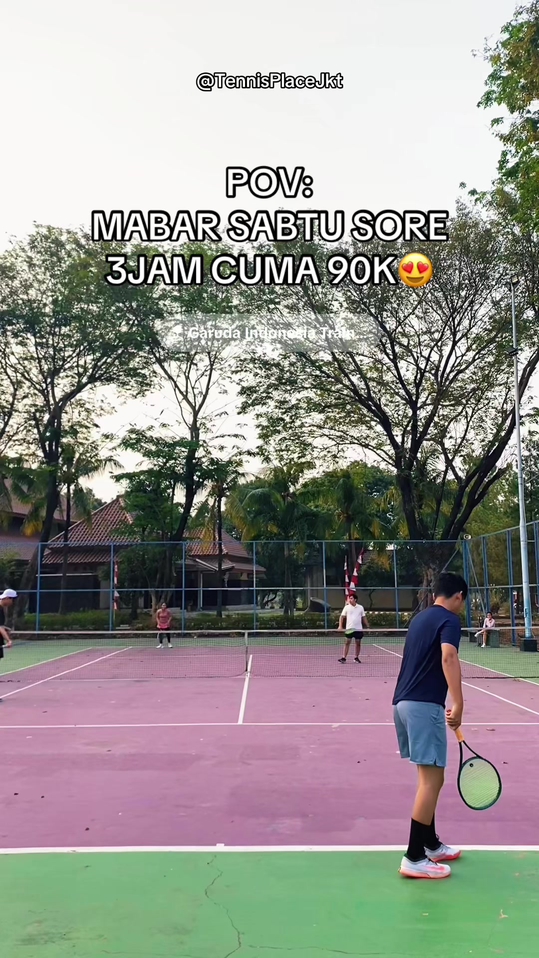 @Tennis Place Jakarta