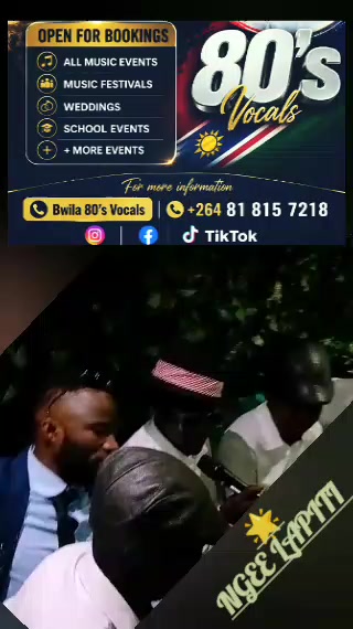 @🇳🇦Bwila 80's Vocals