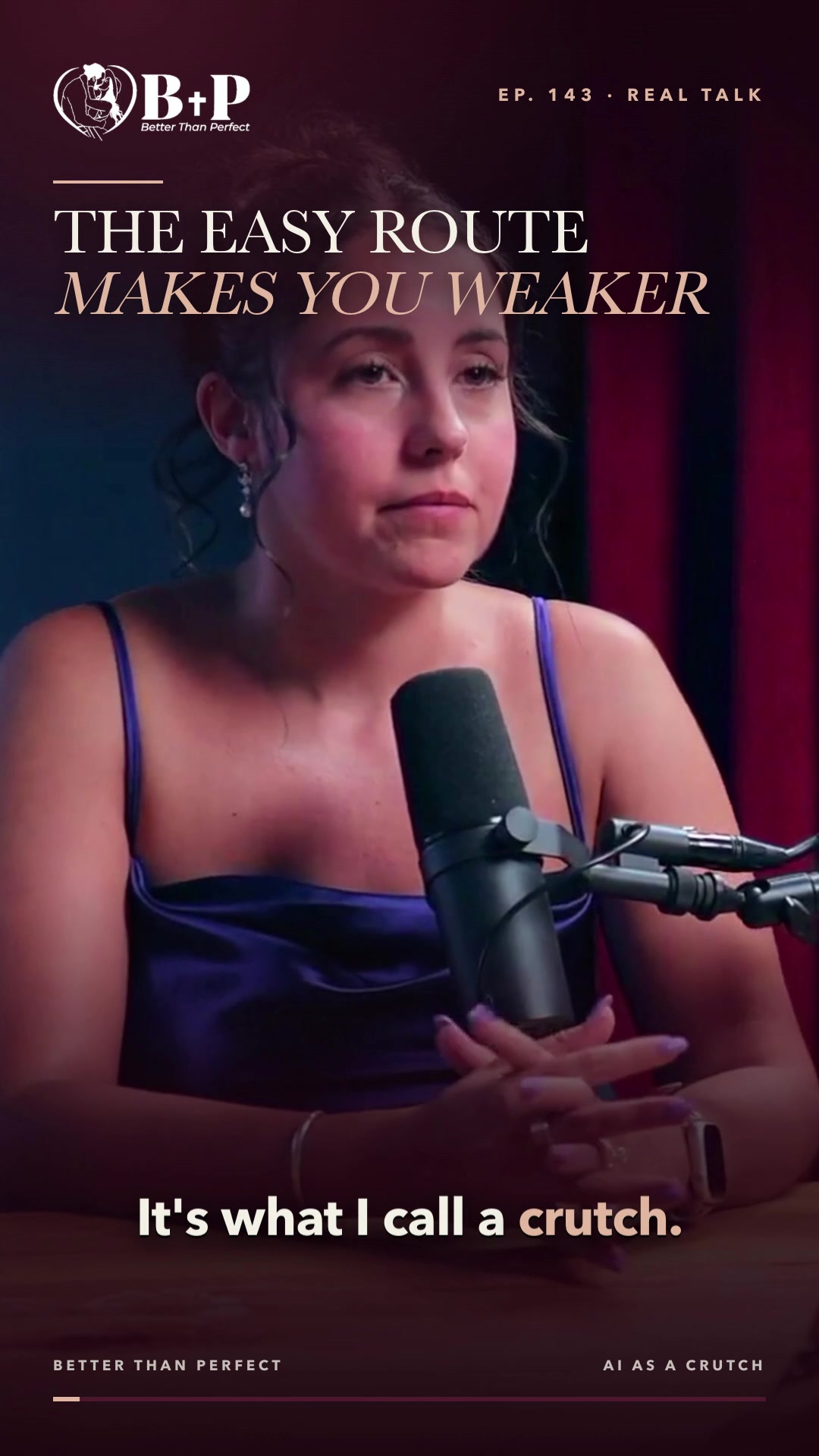 @Better Than Perfect Podcast