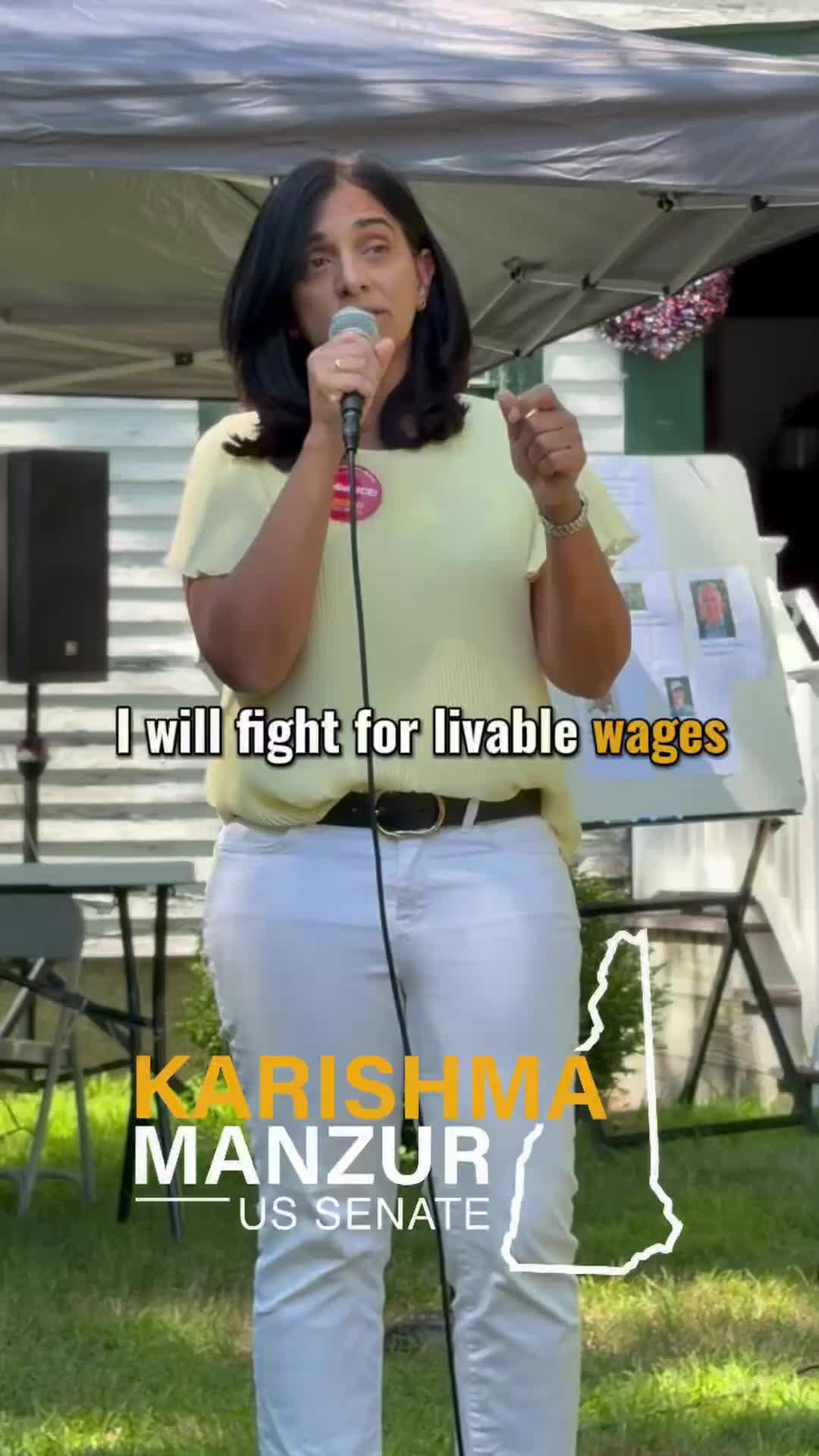 @Karishma for Senate
