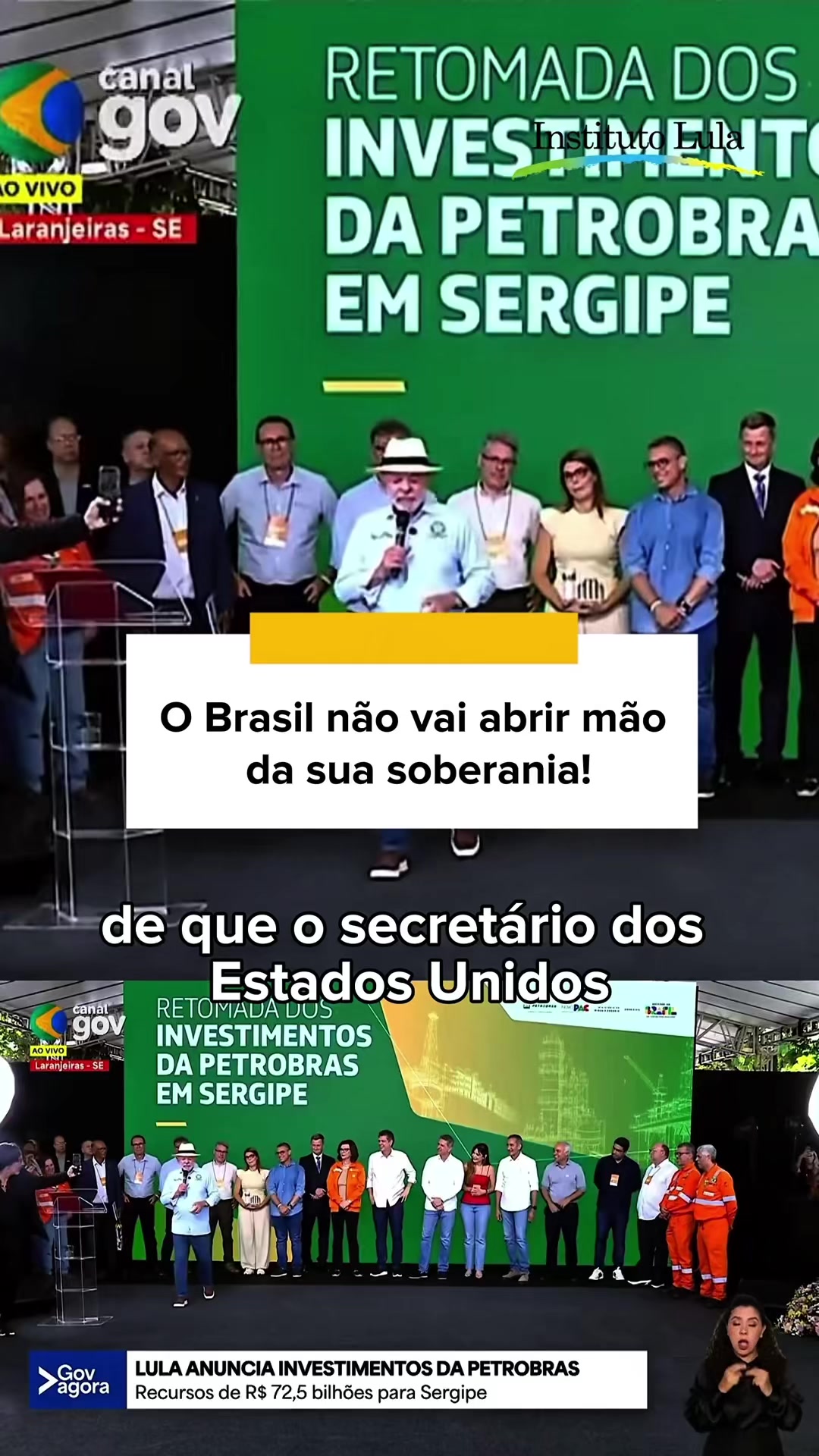 @Instituto Lula