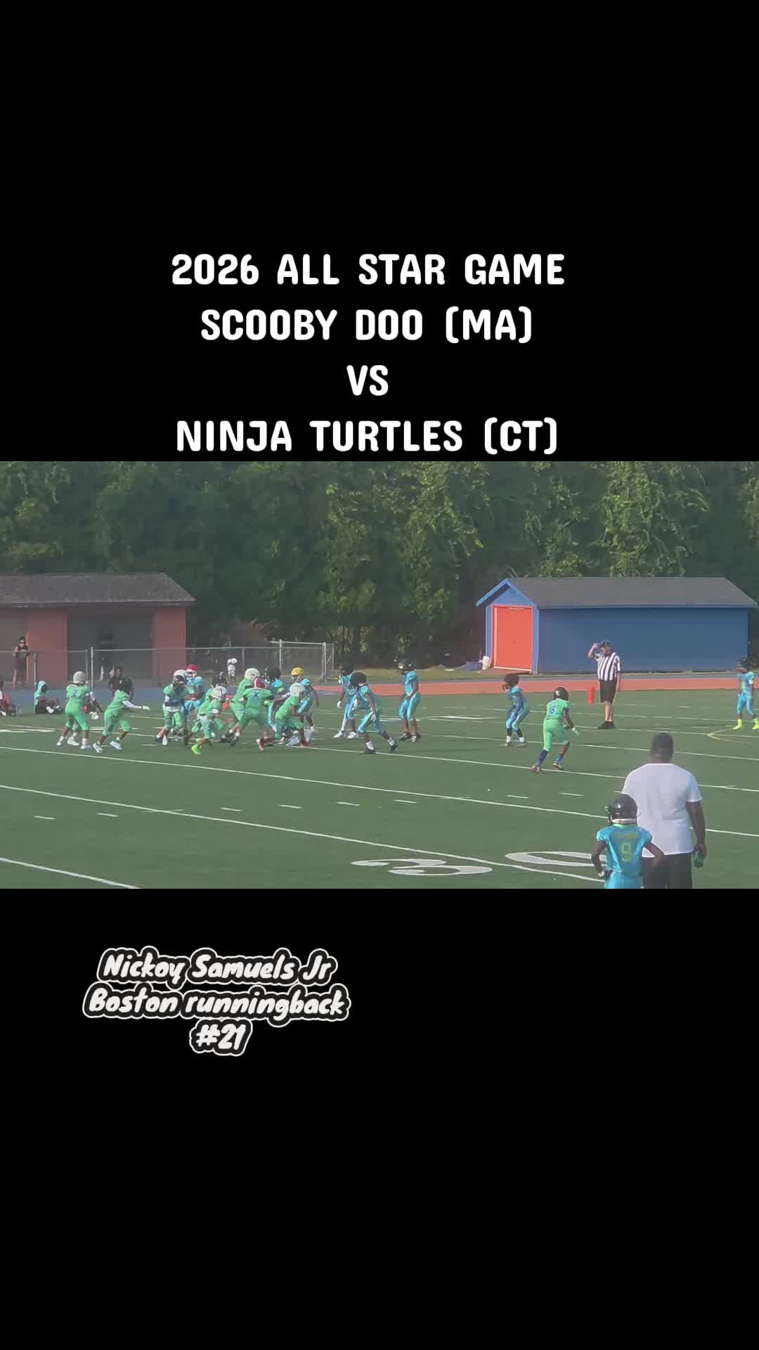@Nickoy Samuels Jr. Football