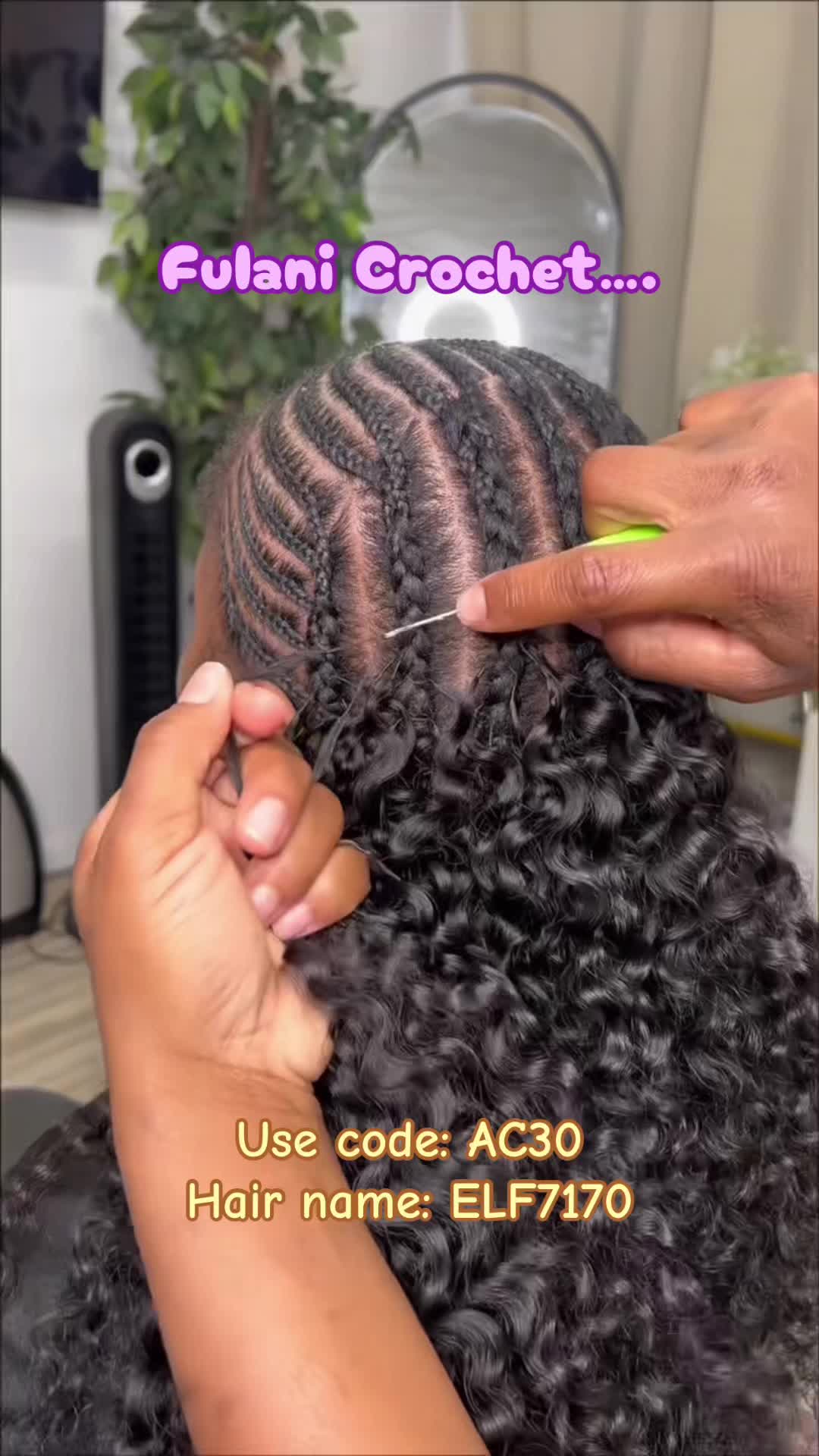 @ELFIN HAIR SHOP