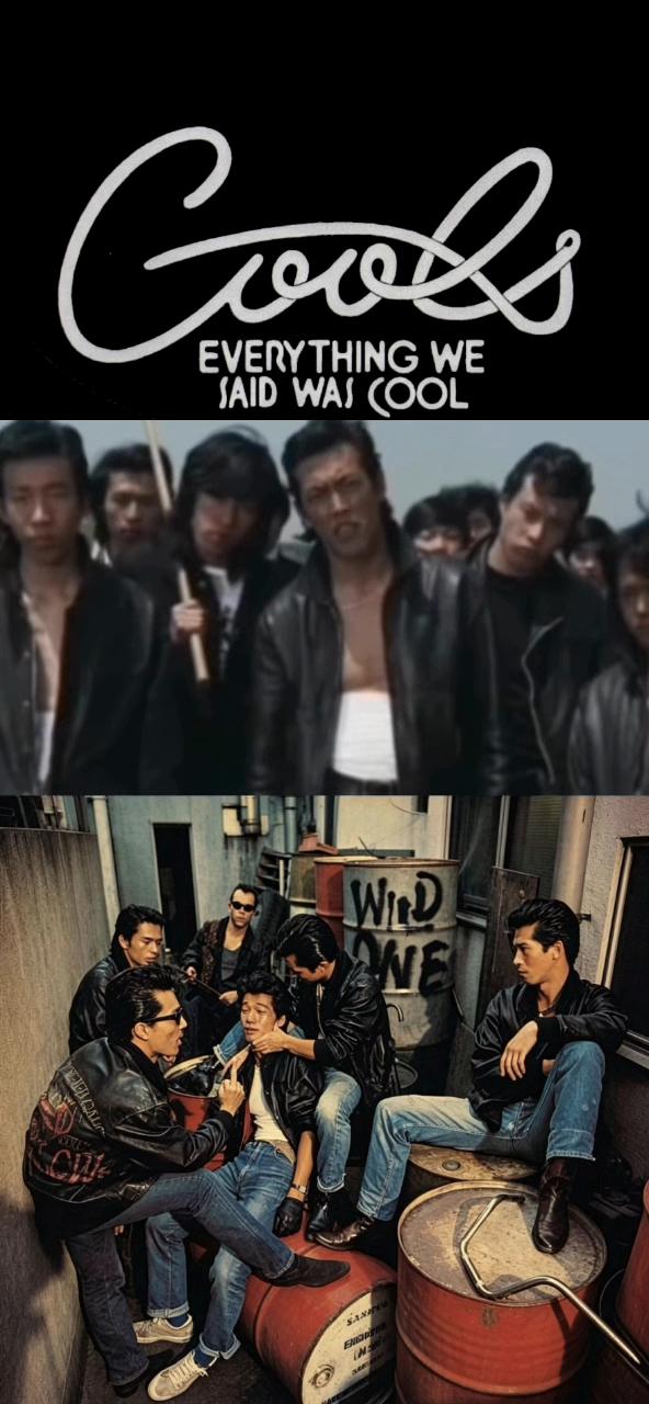 @THE COOL 黒のロックンロール