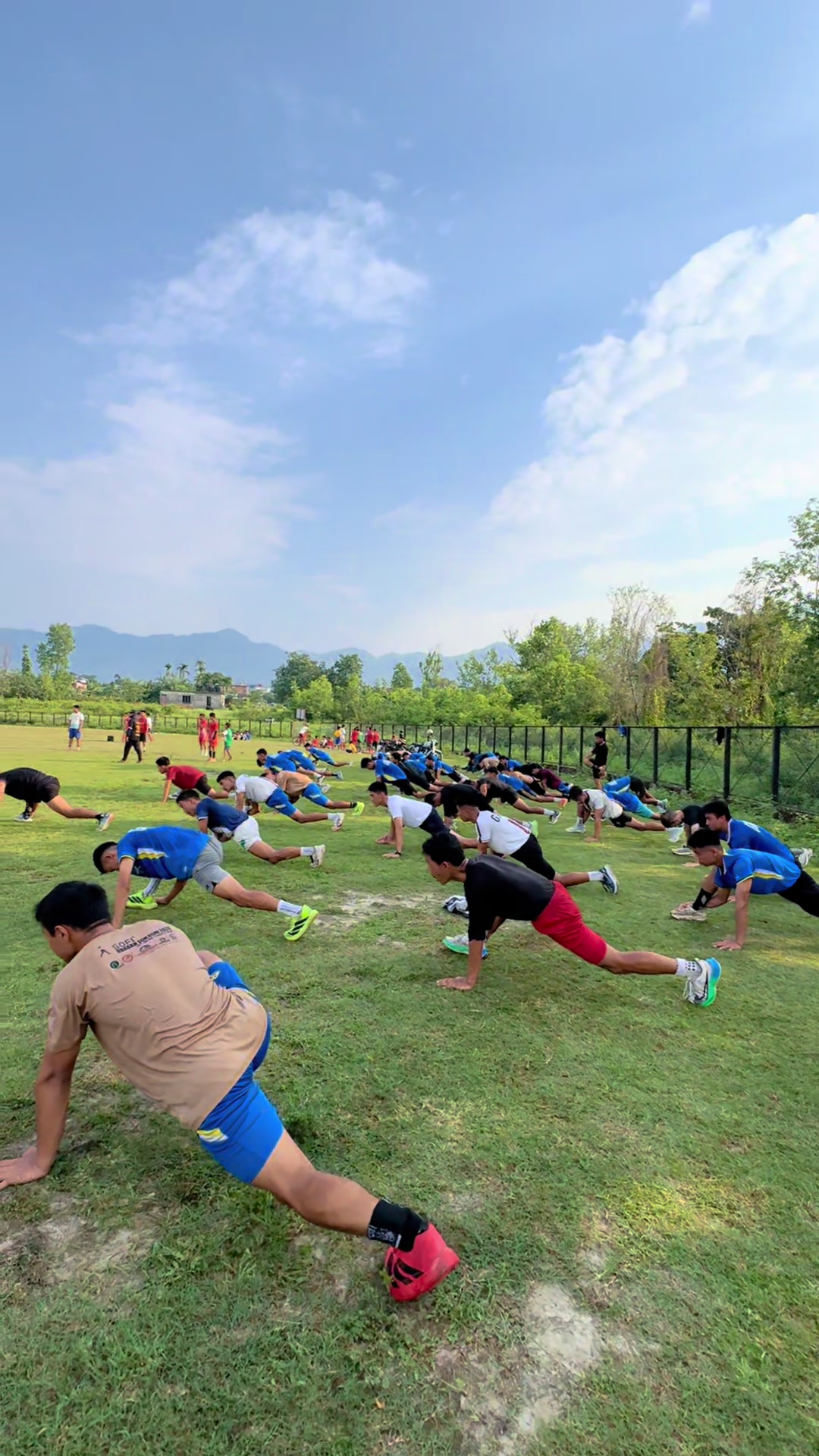 @Galaxy Army Training Centre