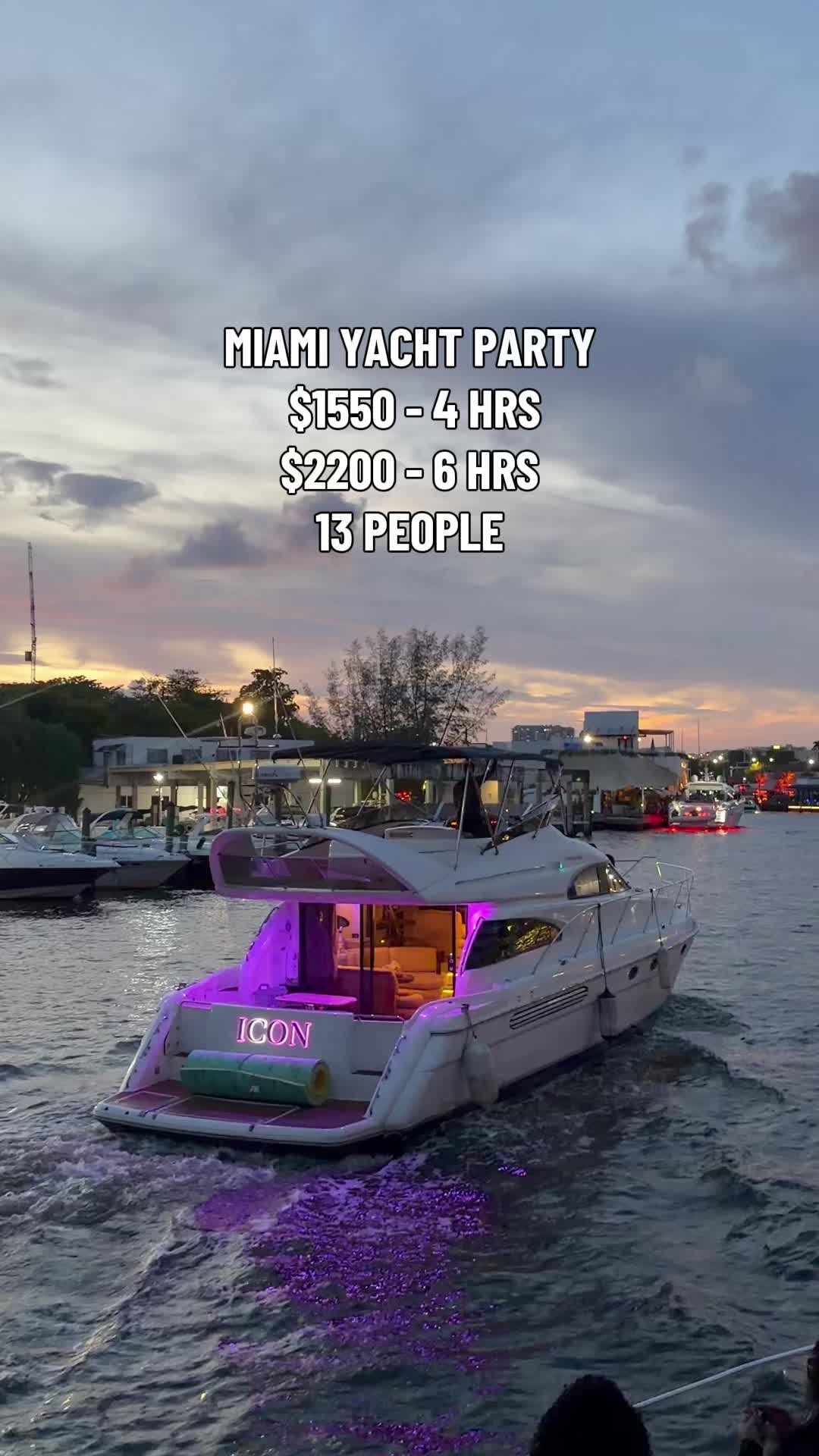 @Icon YACHT RENTAL