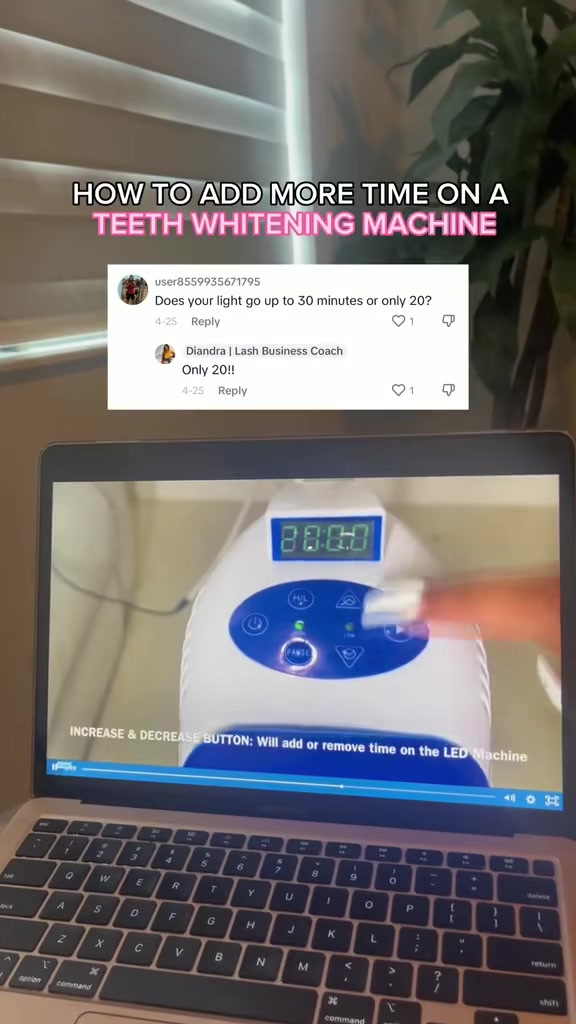 @Diandra | Teeth Whitening Tech