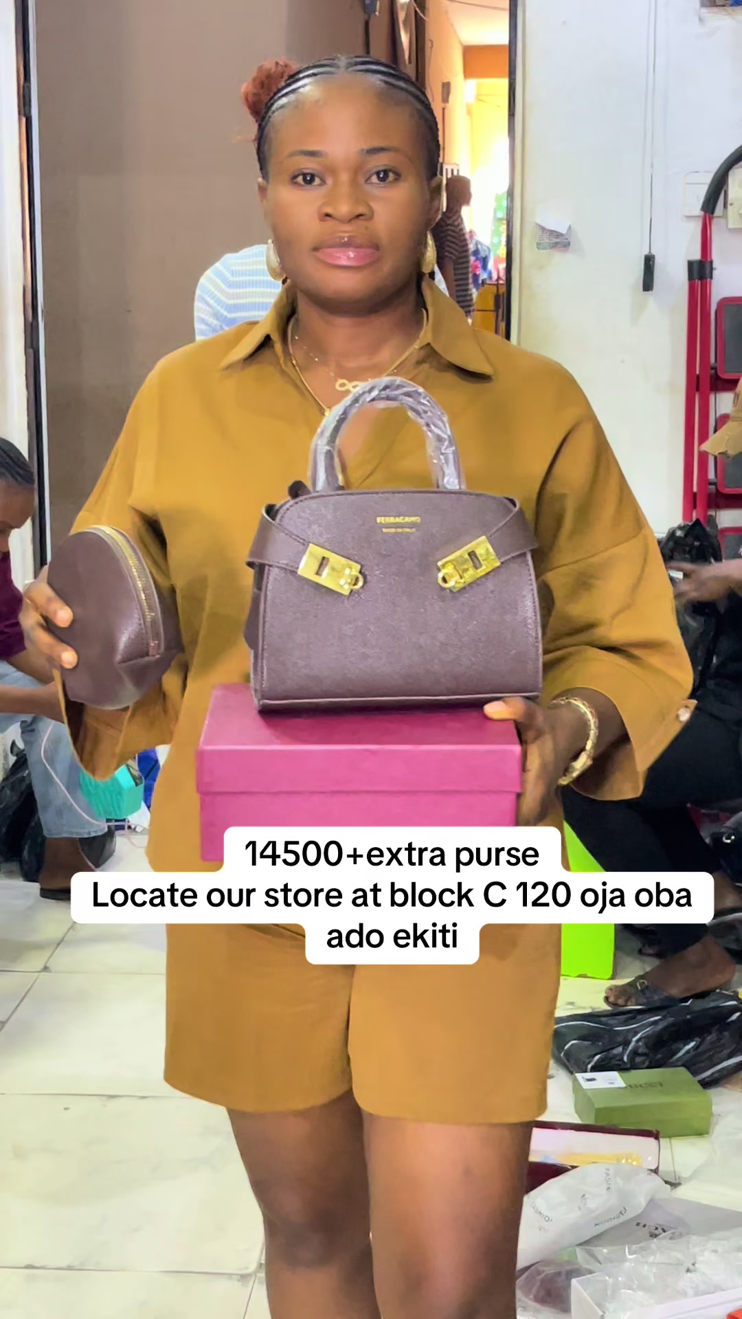 @NO 1 BAG WHOLESALER IN EKITI