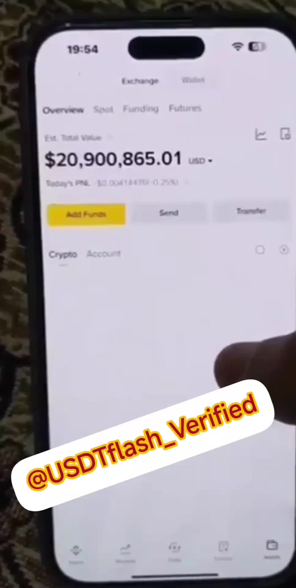 @USDT FLASH VERIFIED
