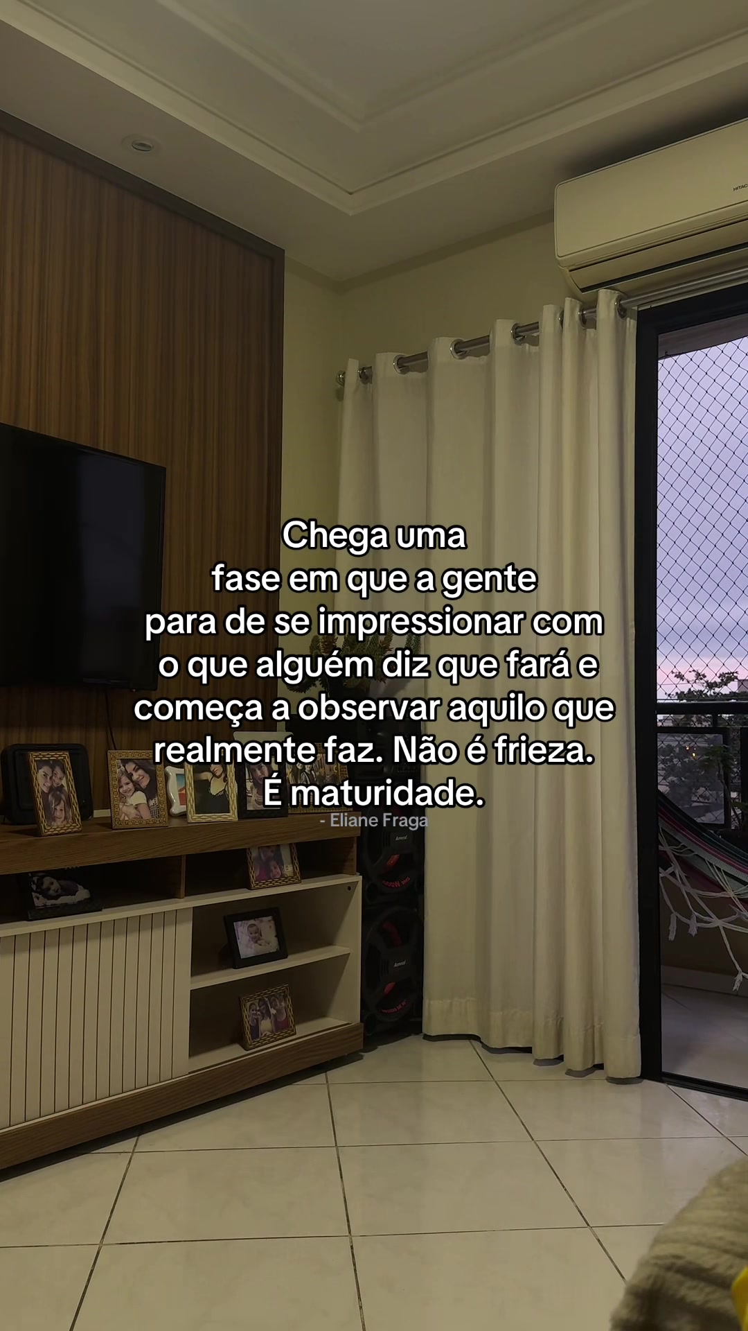 @Eliane Fraga/Frases e Reflex&atilde;o