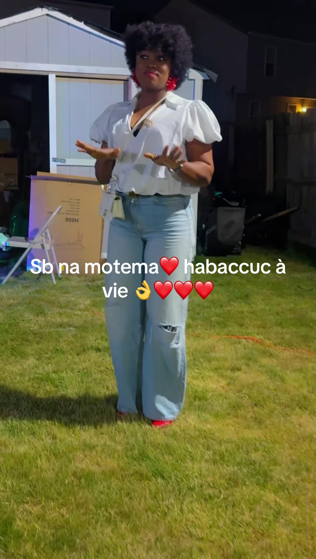 @Madame getou Senga