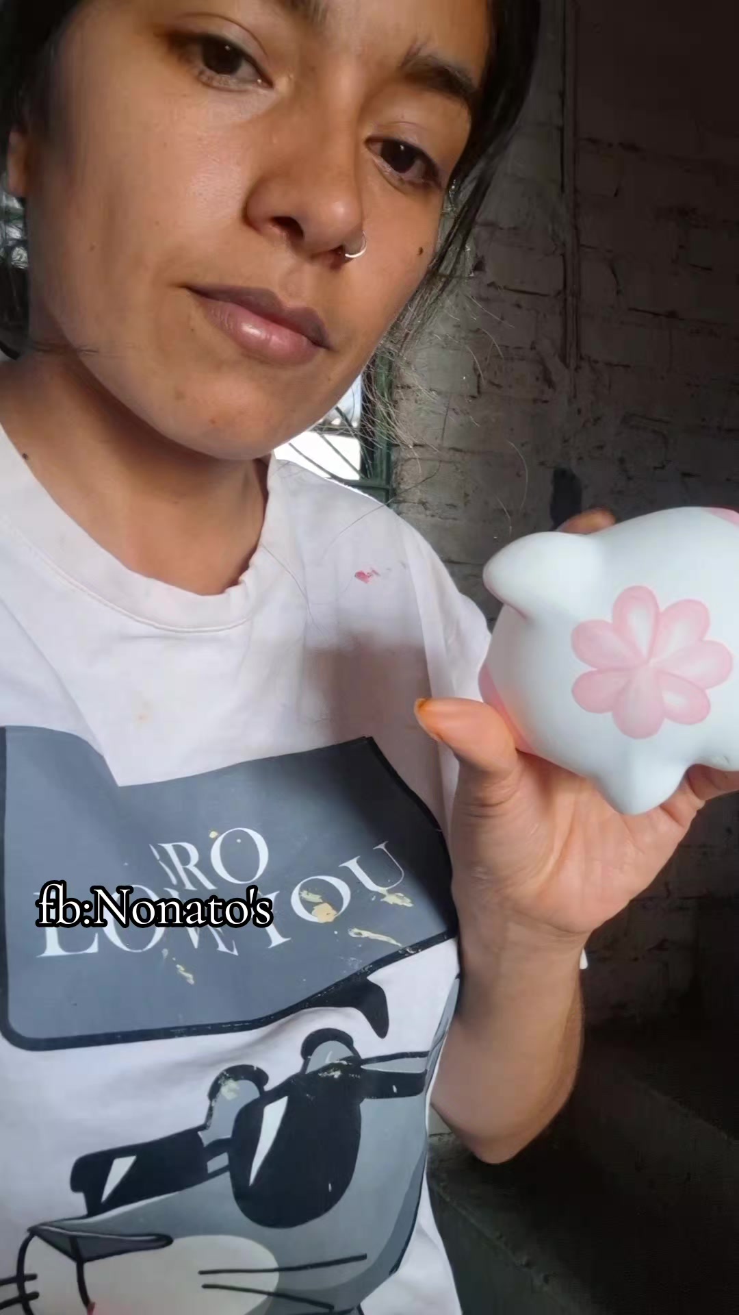 @Una mam&aacute; que pinta