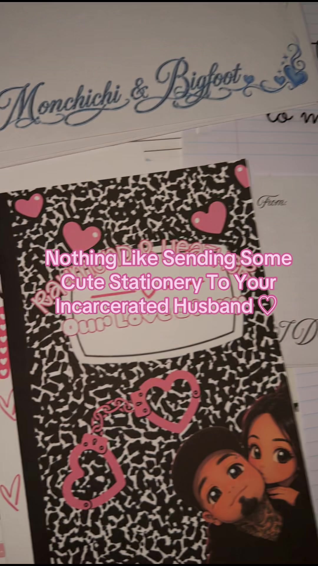 @Prison Wife Stationery ♡