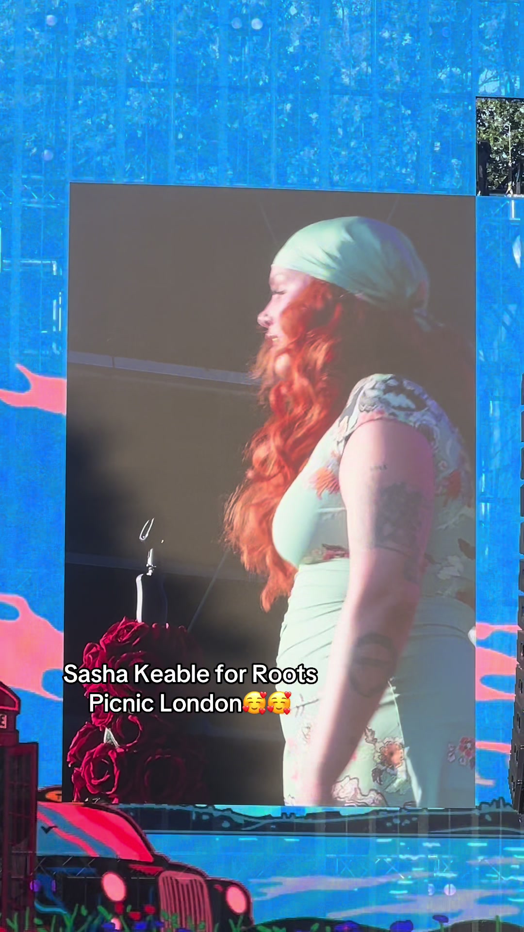 @Sasha Keable Updates