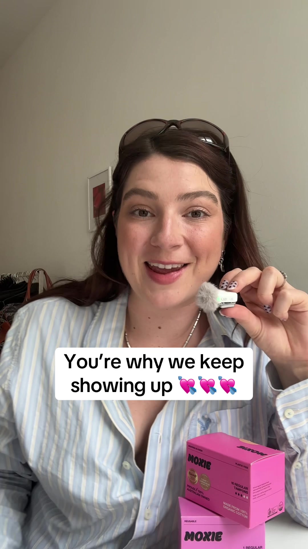 @MOXIE period care