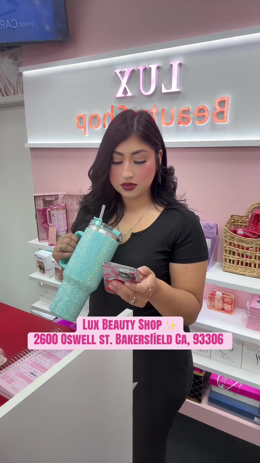 @luxbeautybakersfield