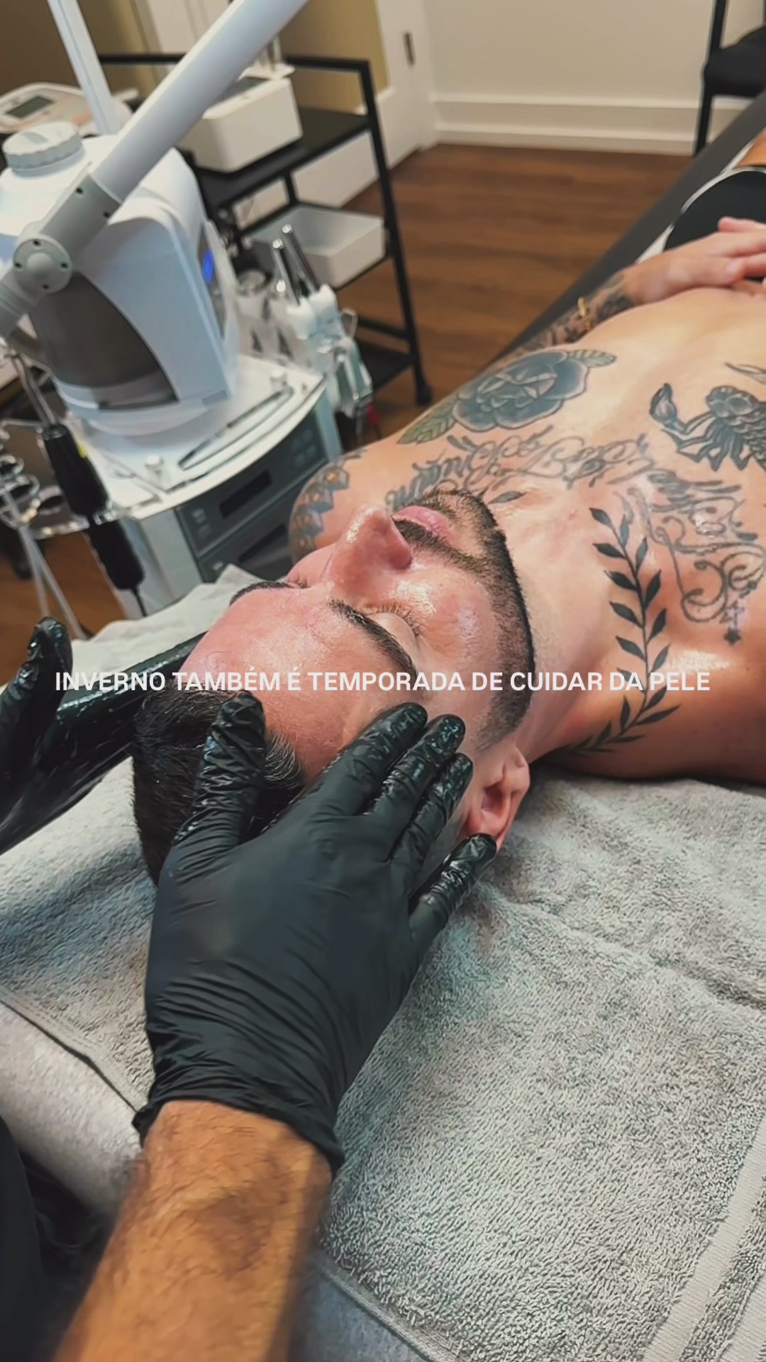 @Estética Para Homens