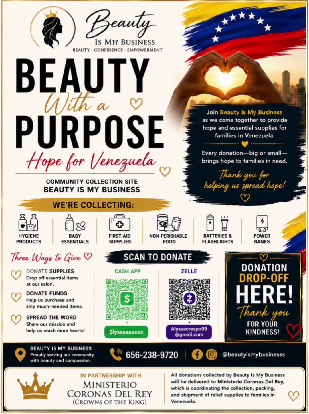 @Beauty is my business