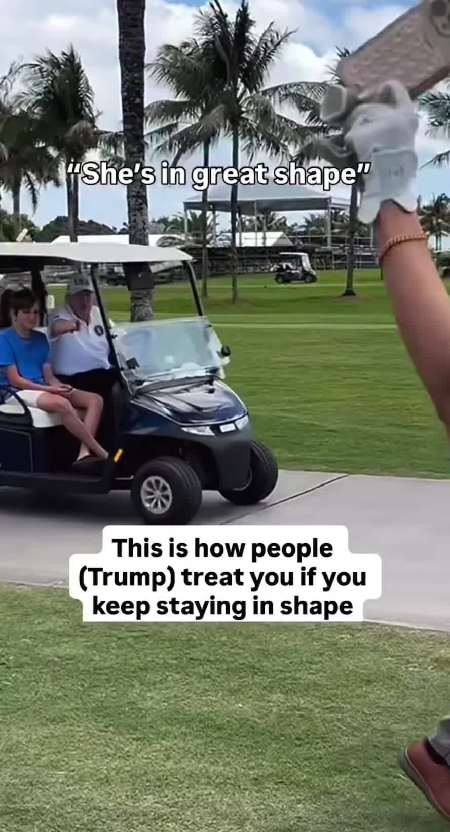 @You're in America