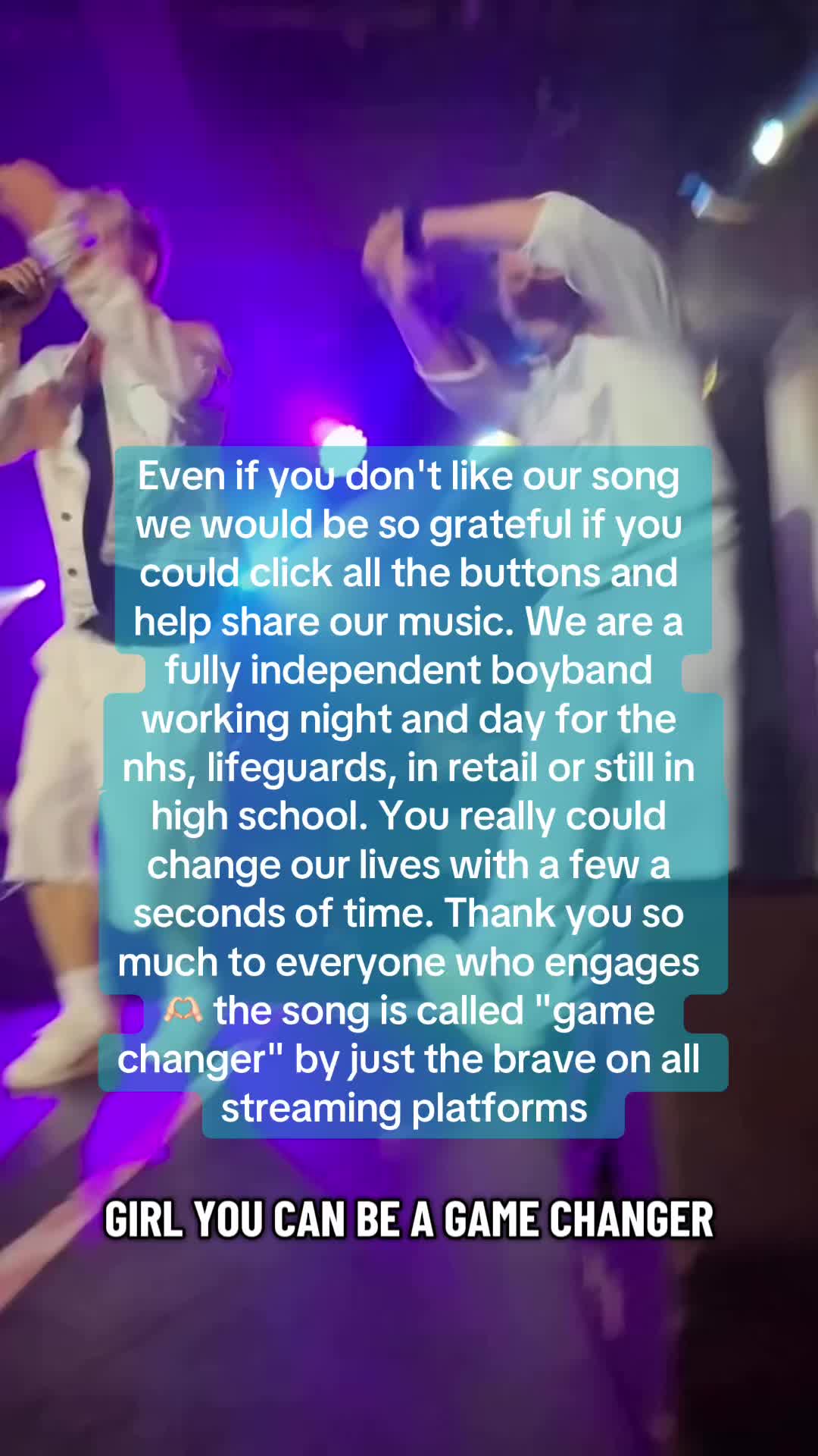 @Just The Brave