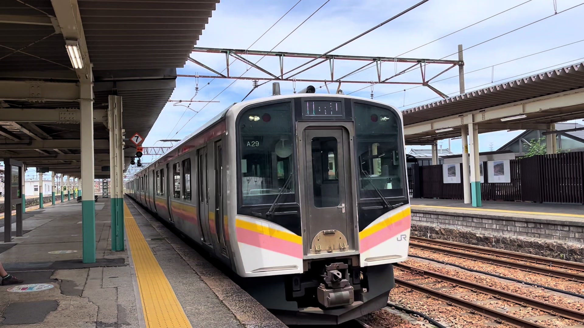@かえで【新潟の撮り鉄📷🚃🌾】