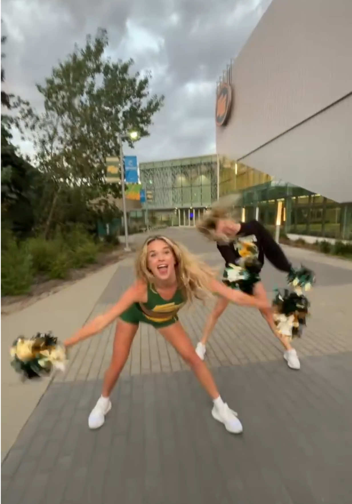 @Edmonton Elks Cheer Team